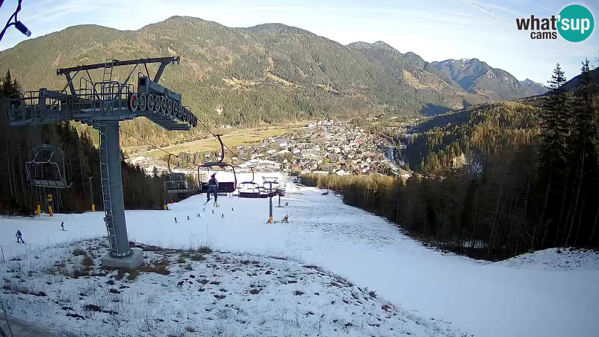 Kekec Kranjska Gora webcam – pista da sci