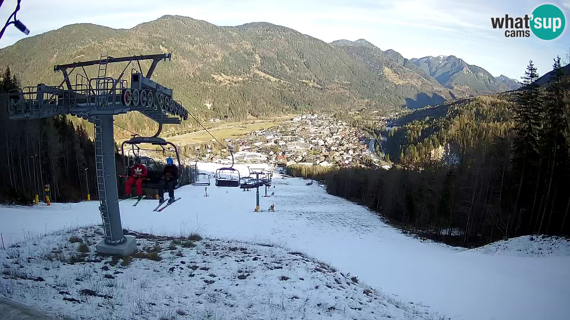 Kekec Kranjska Gora Live webcam – skijanje Kranjska Gora