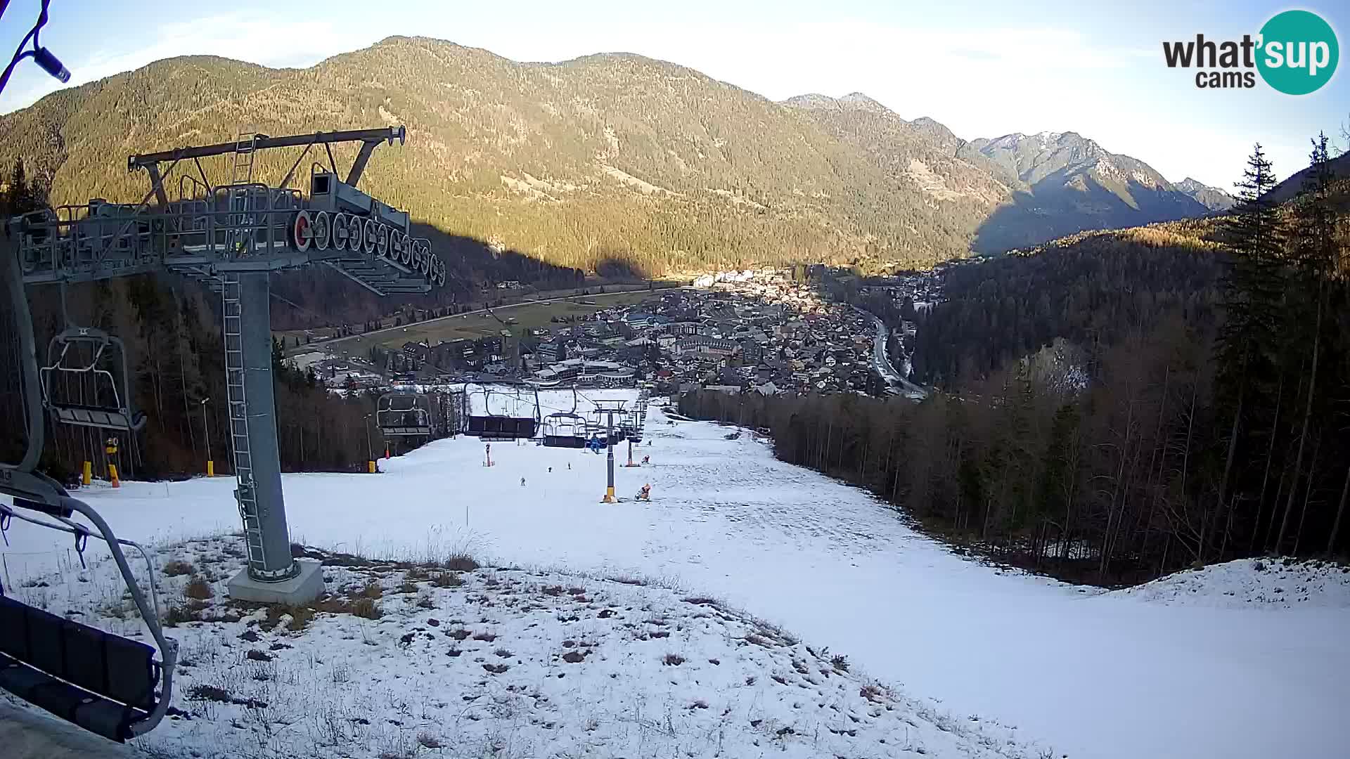 Kekec Kranjska Gora Live webcam – skijanje Kranjska Gora