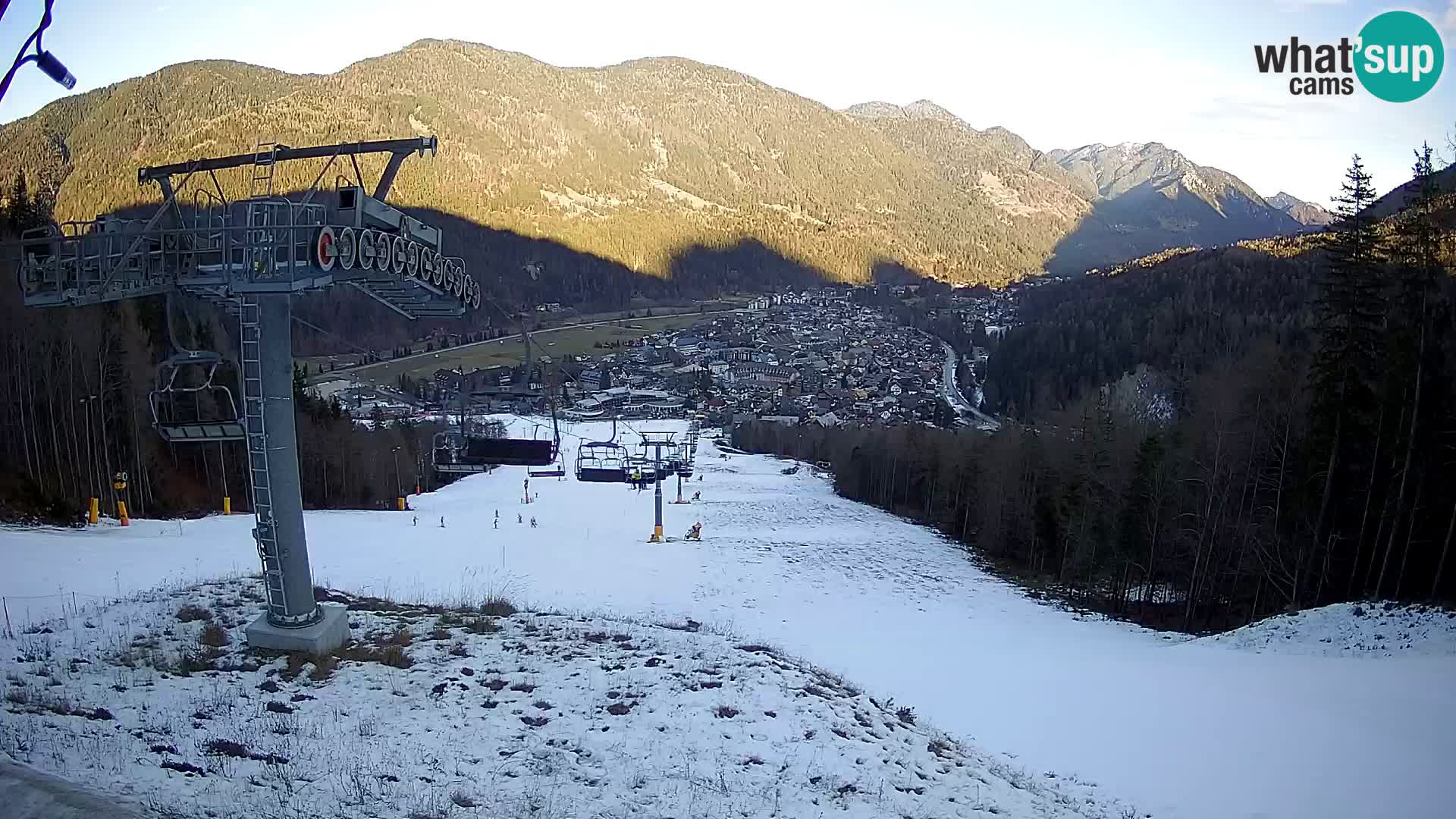 Kekec Kranjska Gora Live webcam – skijanje Kranjska Gora