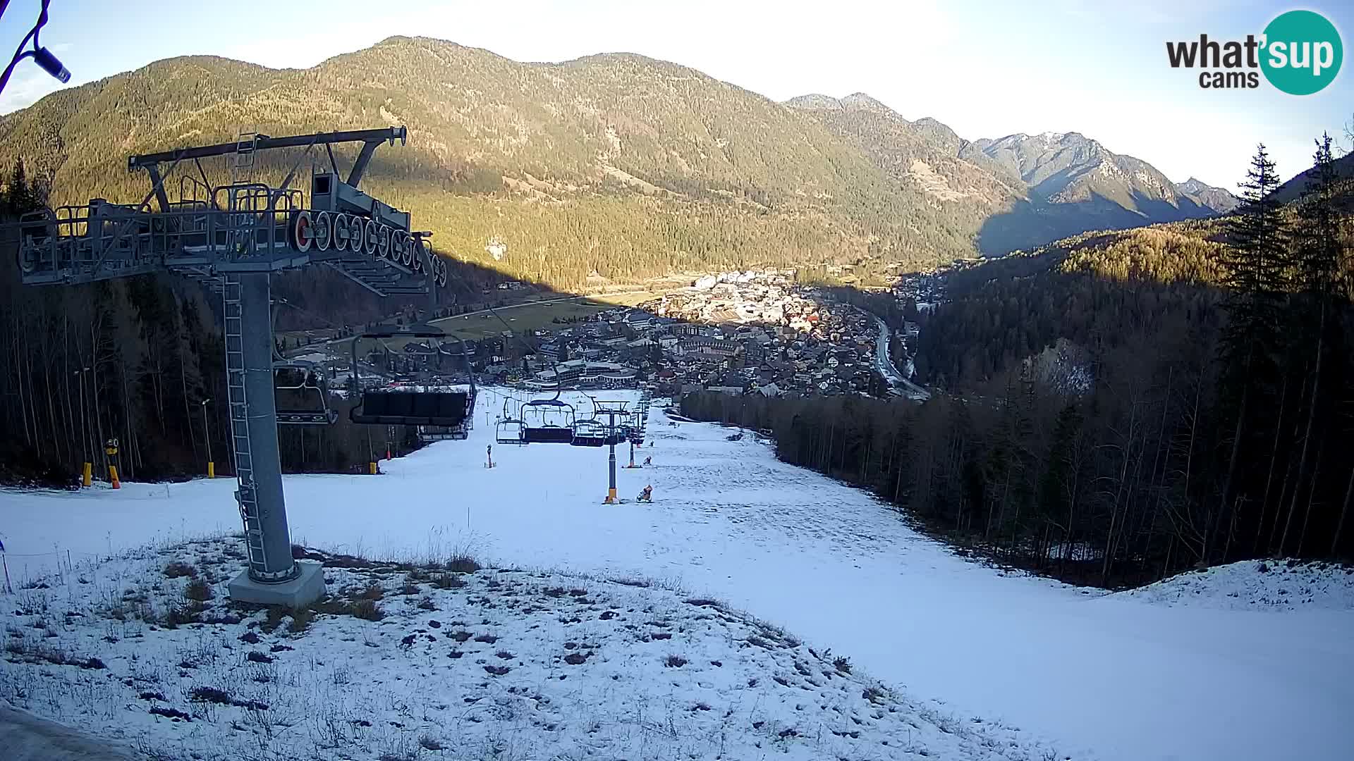 Kekec Kranjska Gora Live webcam – skijanje Kranjska Gora