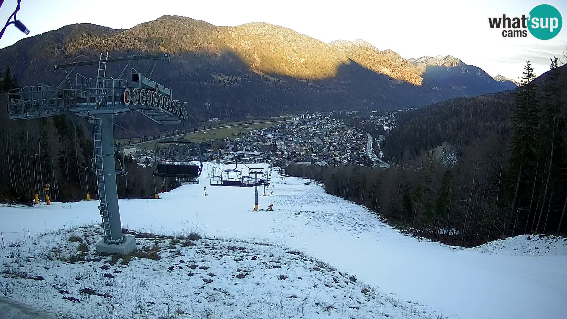 Kekec Kranjska Gora v živo spletna kamera