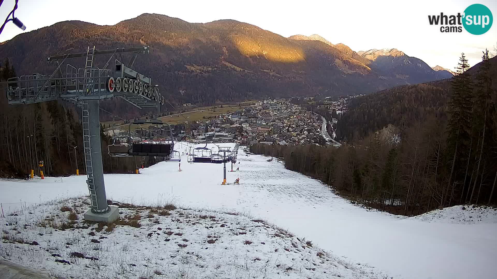 Kekec Kranjska Gora webcam – pista da sci