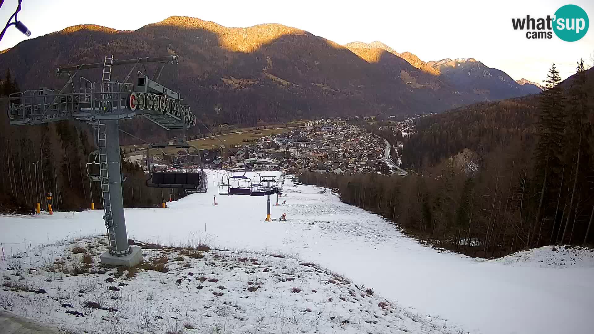 Kekec Kranjska Gora Live webcam – skijanje Kranjska Gora