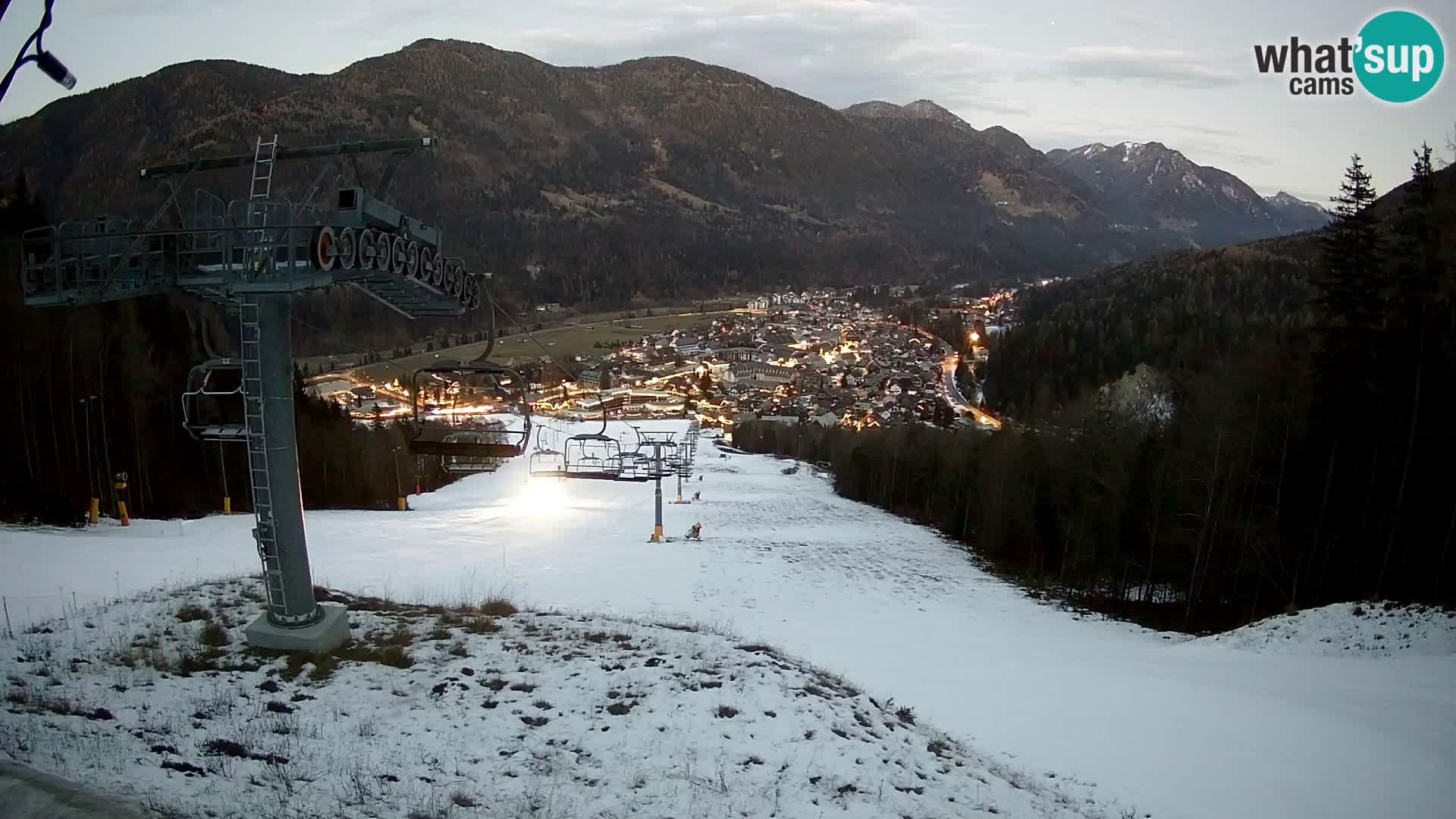 Kekec Kranjska Gora webcam – Skigebiet