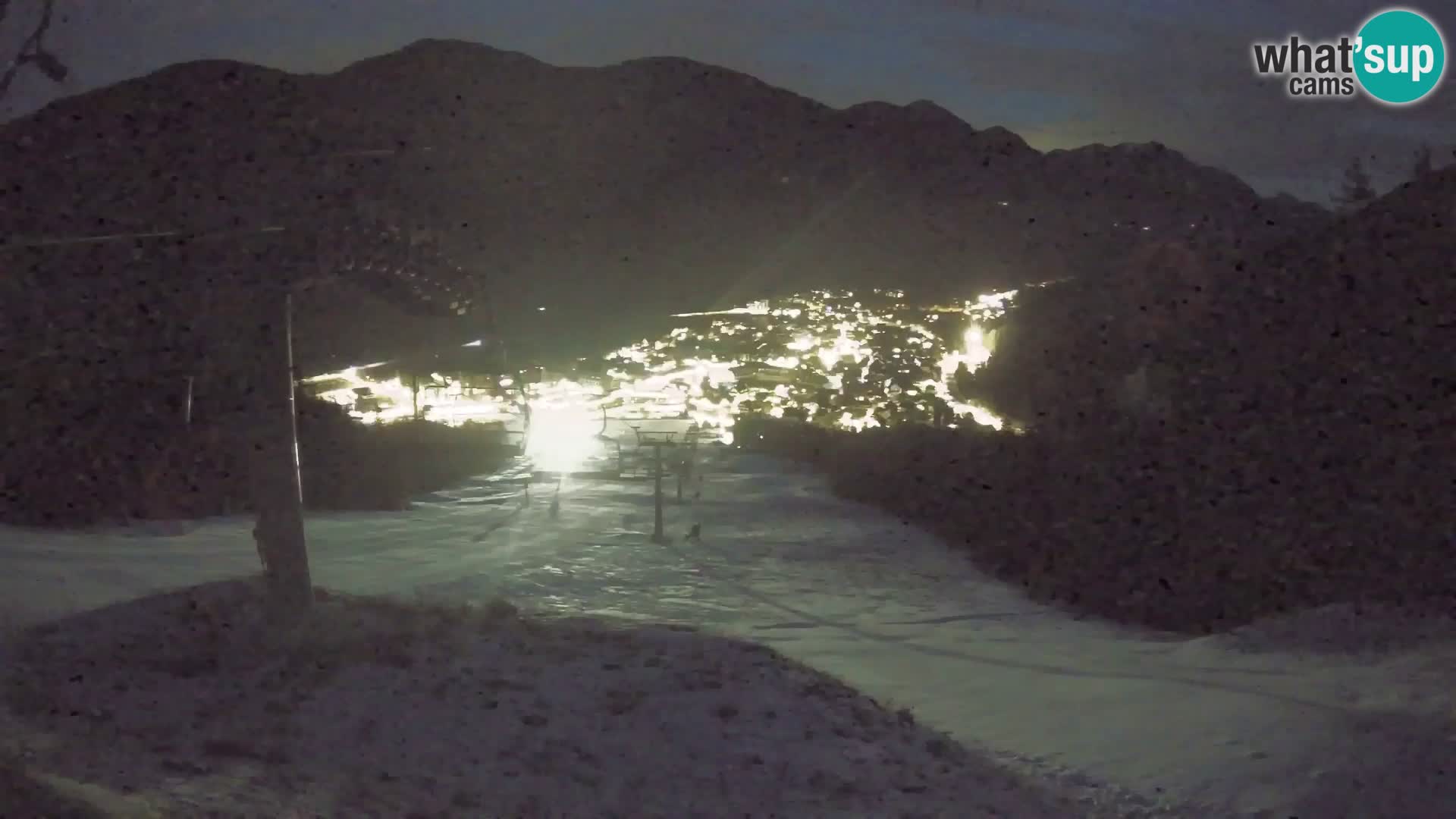 Kekec Kranjska Gora webcam – pista da sci