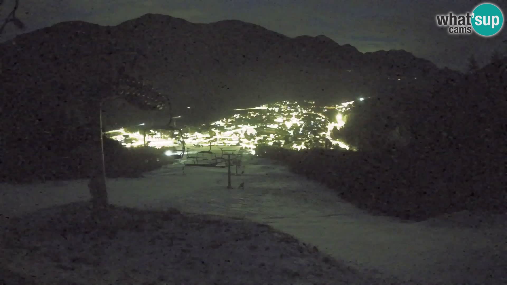 Kekec Kranjska Gora webcam – Skigebiet