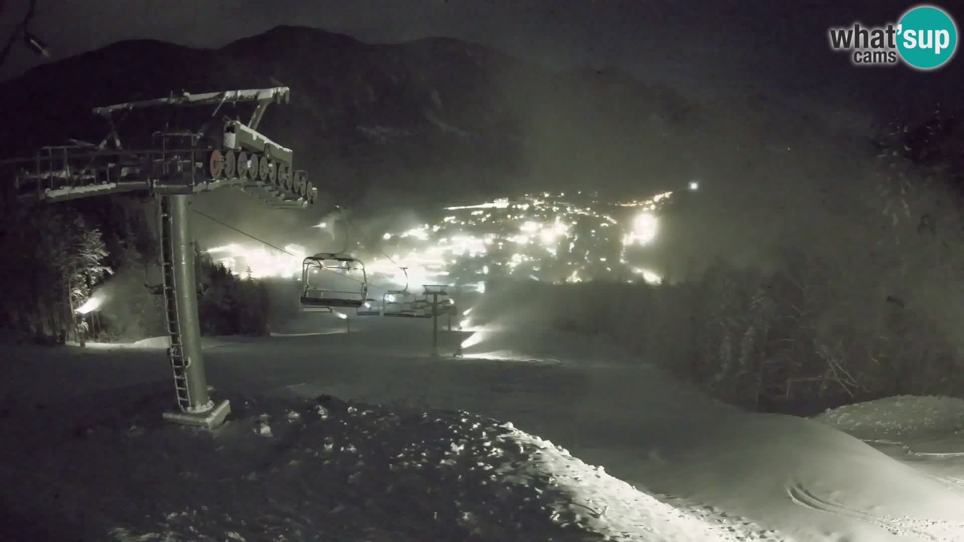 Kekec Kranjska Gora webcam – Skigebiet