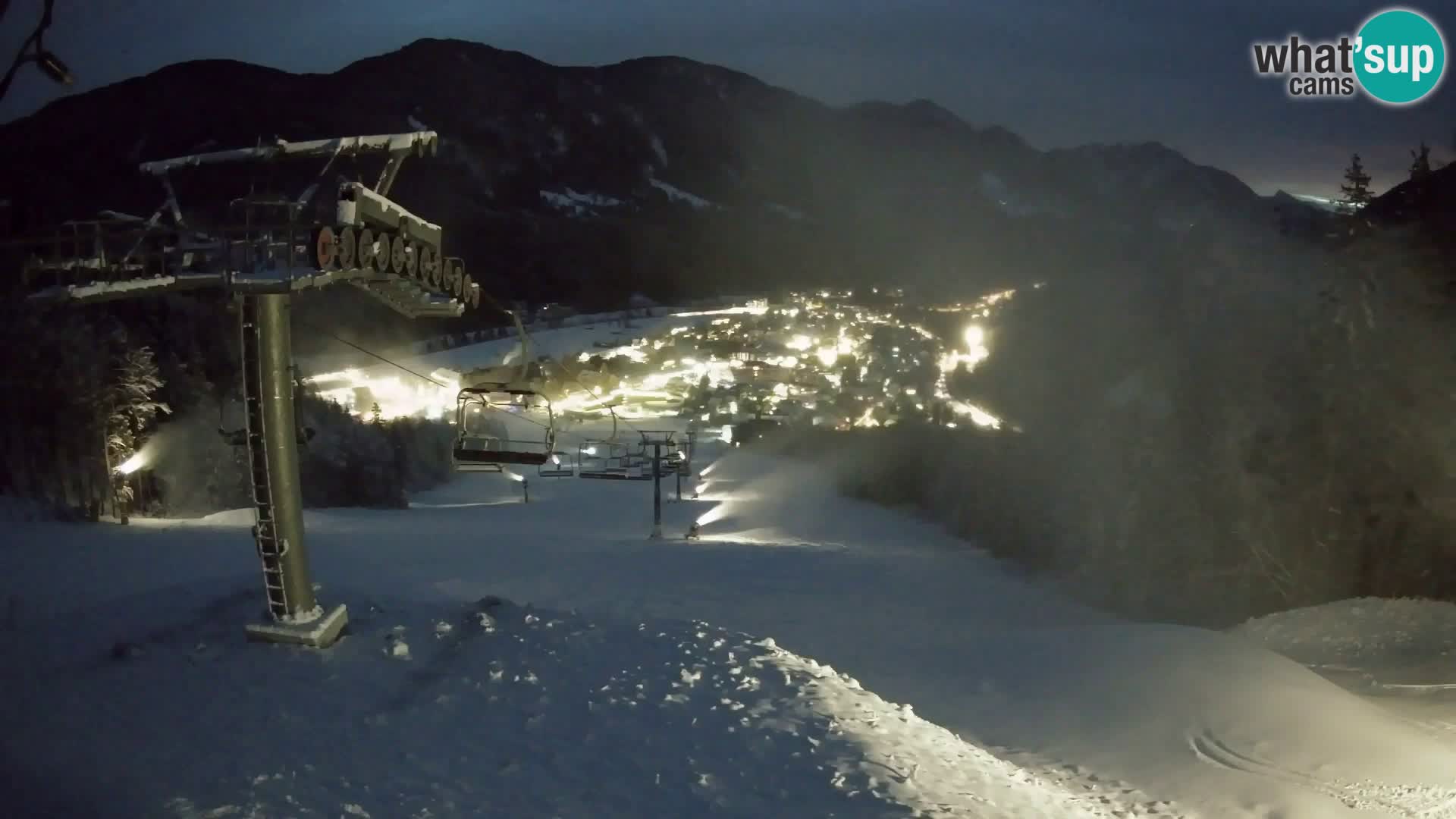 Kekec Kranjska Gora Live webcam – skijanje Kranjska Gora