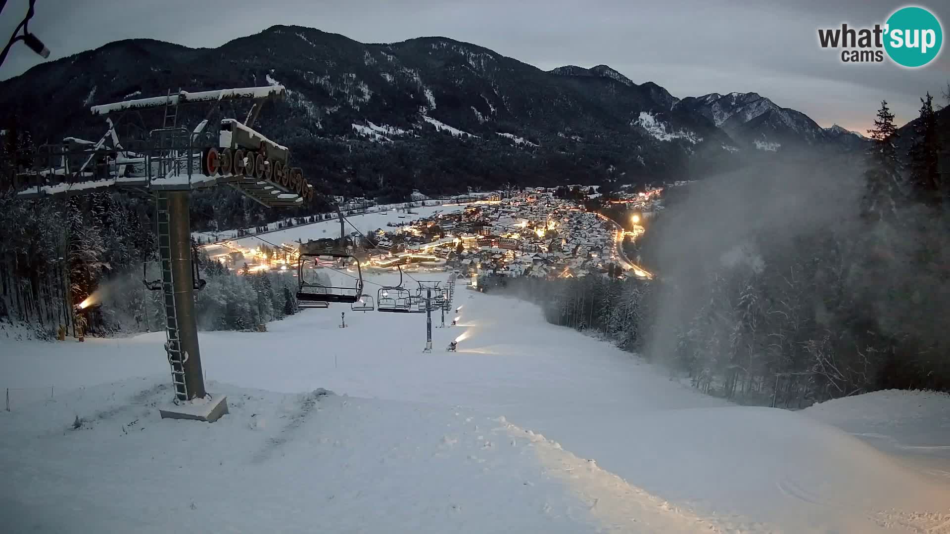 Kekec Kranjska Gora Live webcam – skijanje Kranjska Gora