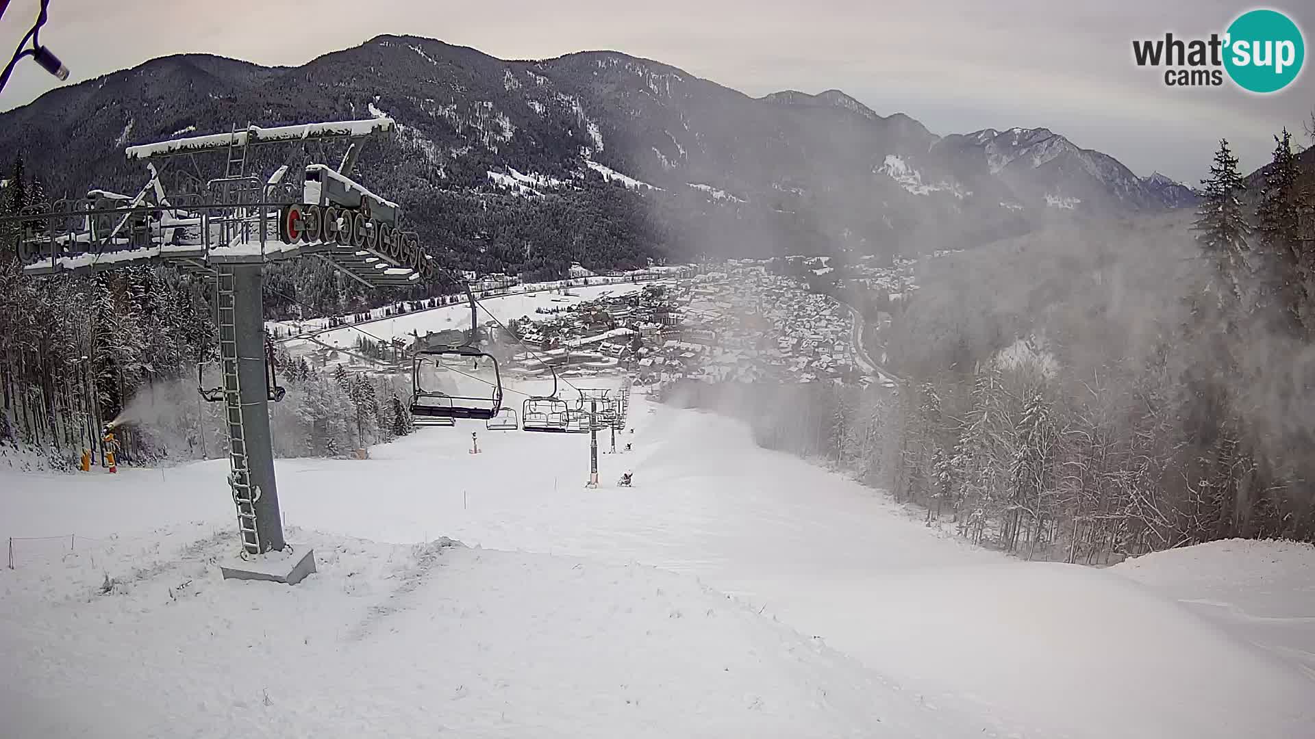 Kekec Kranjska Gora webcam – Skigebiet