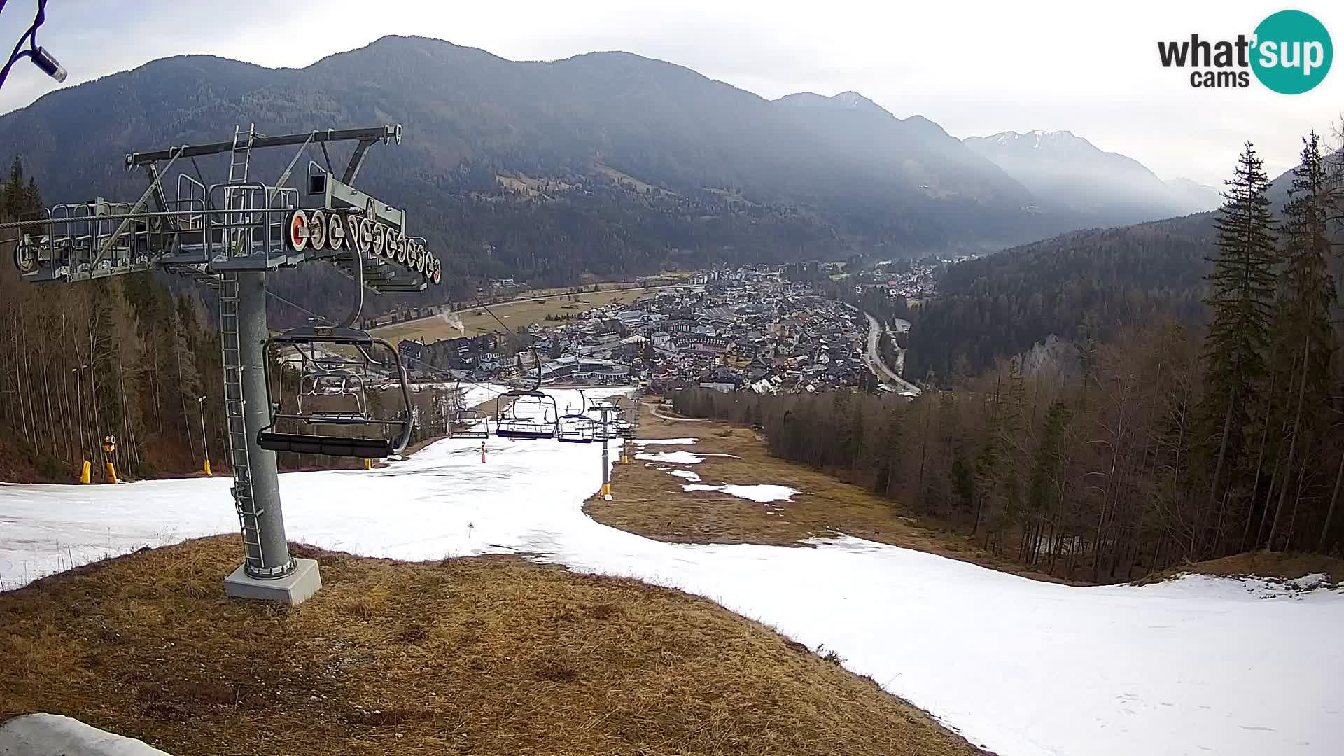 Kekec Kranjska Gora Live webcam – skijanje Kranjska Gora