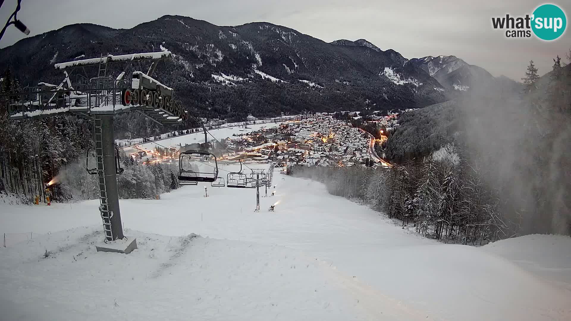 Kekec Kranjska Gora v živo spletna kamera