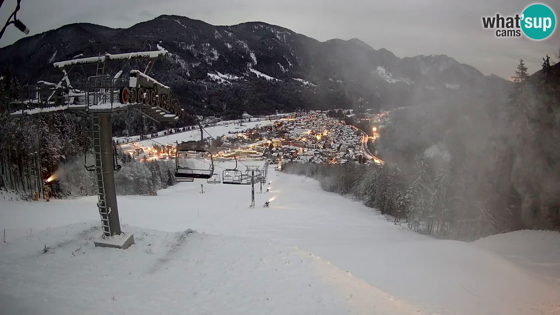 Kekec Kranjska Gora v živo spletna kamera