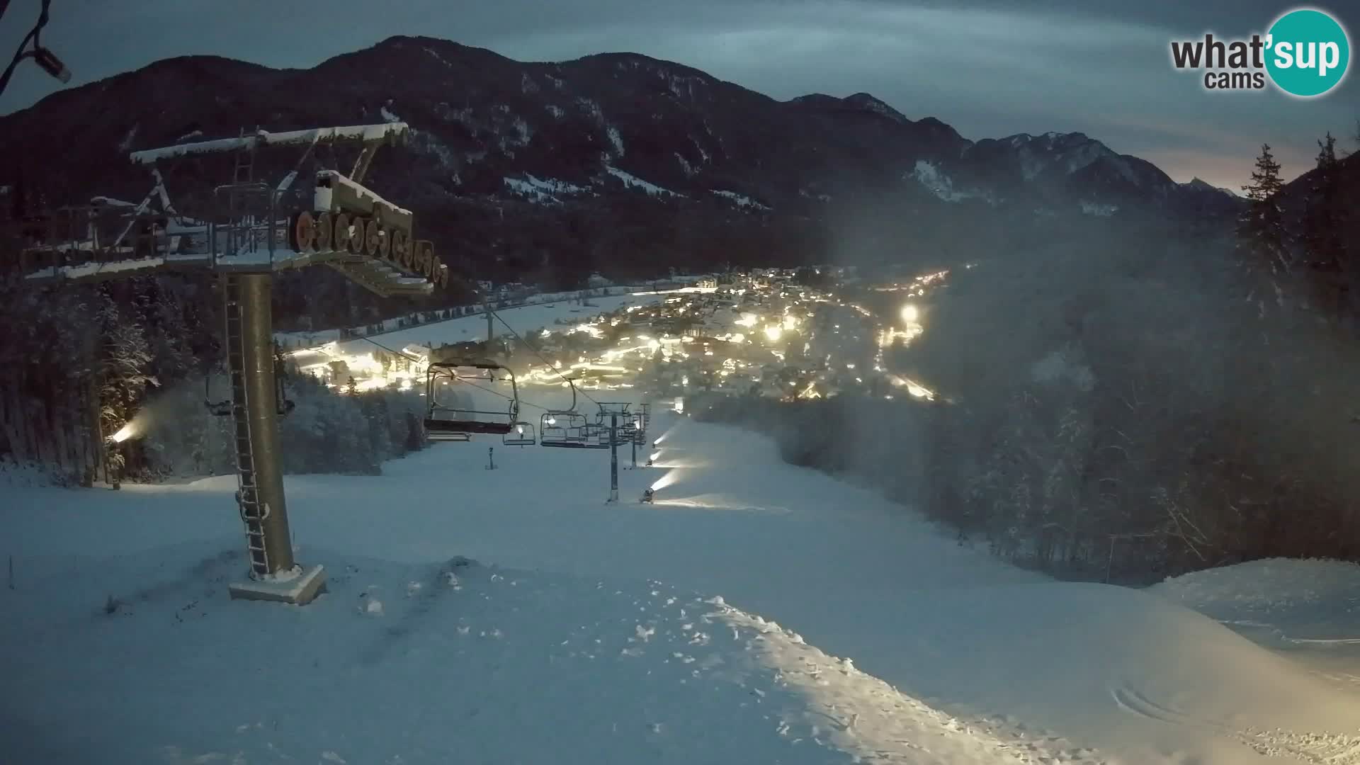 Kekec Kranjska Gora webcam – Skigebiet