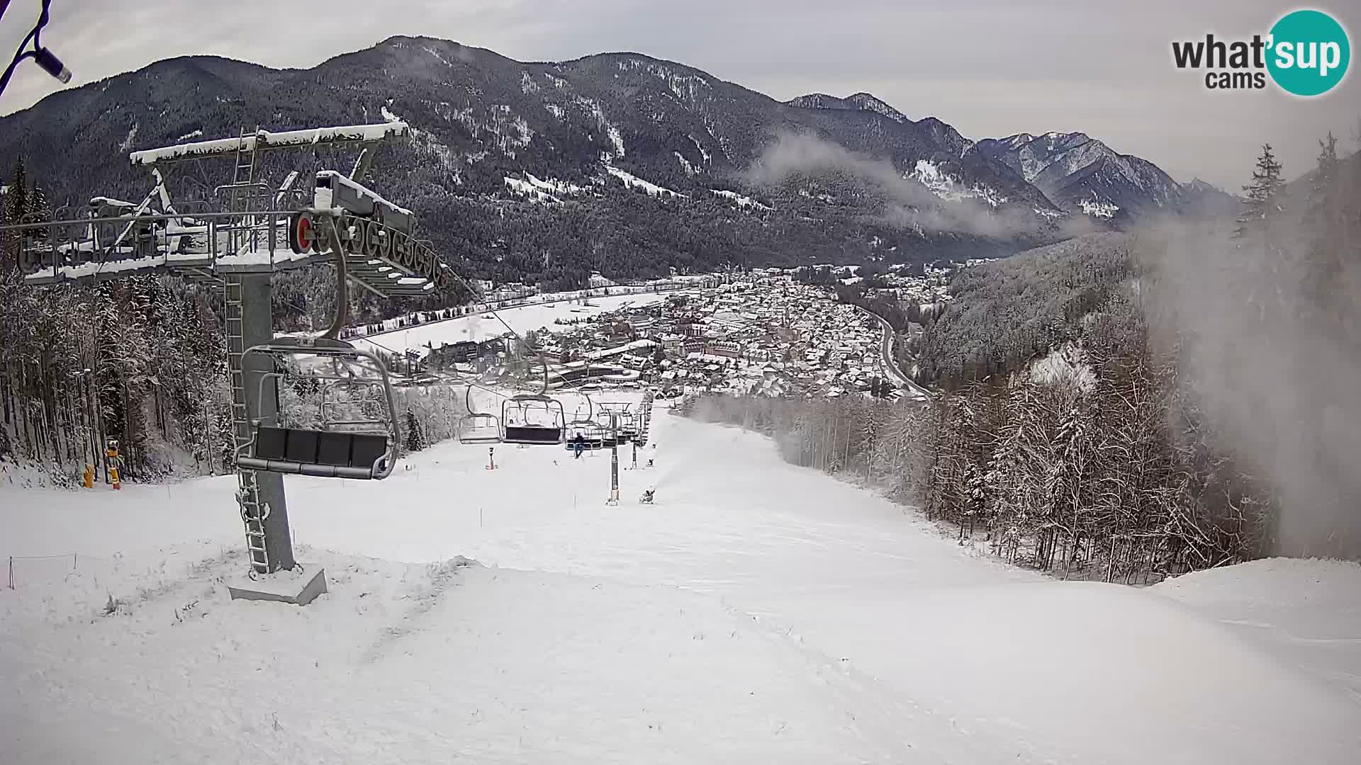 Kekec Kranjska Gora Live webcam – skijanje Kranjska Gora