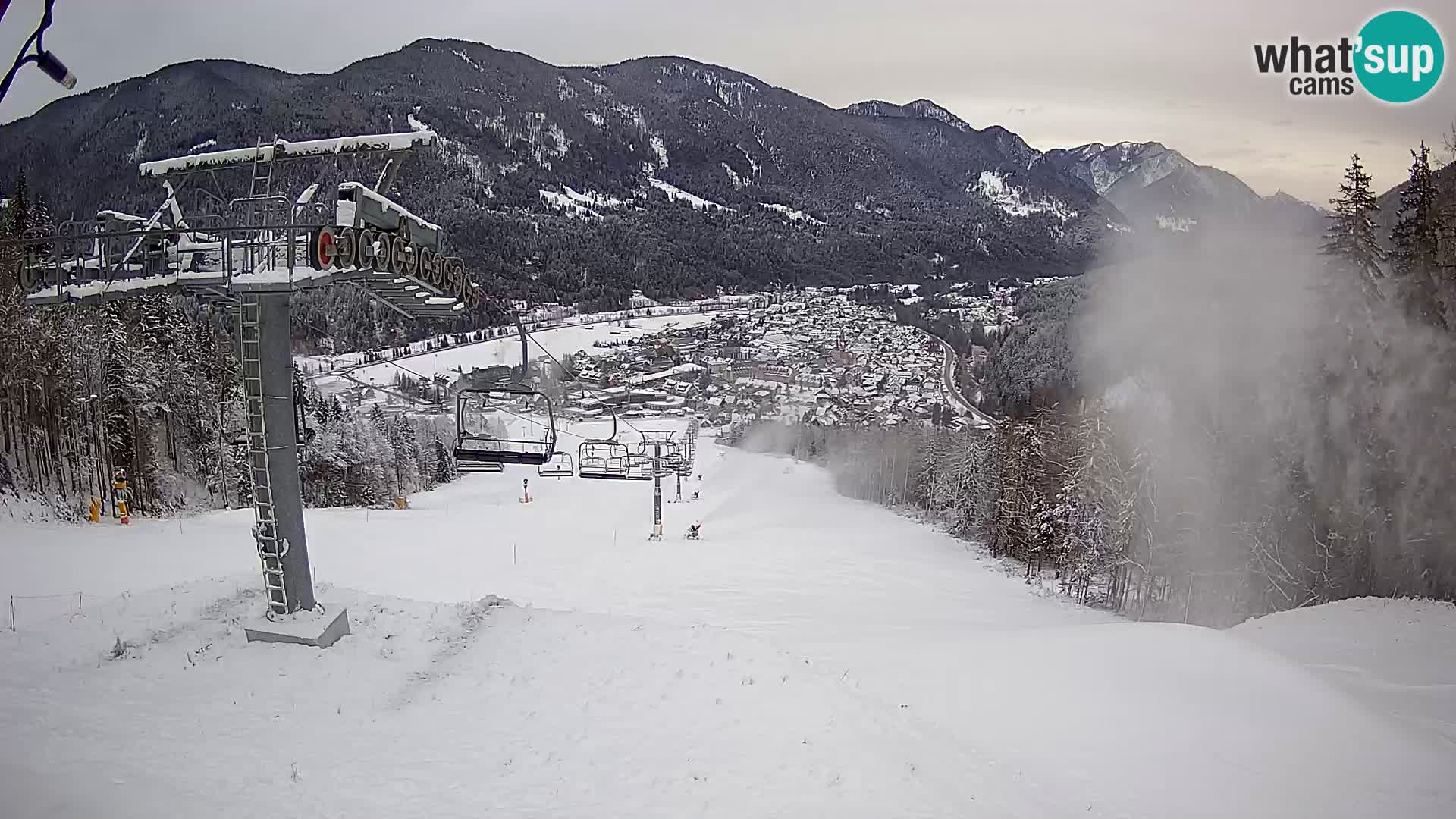 Kekec Kranjska Gora Live webcam – skijanje Kranjska Gora