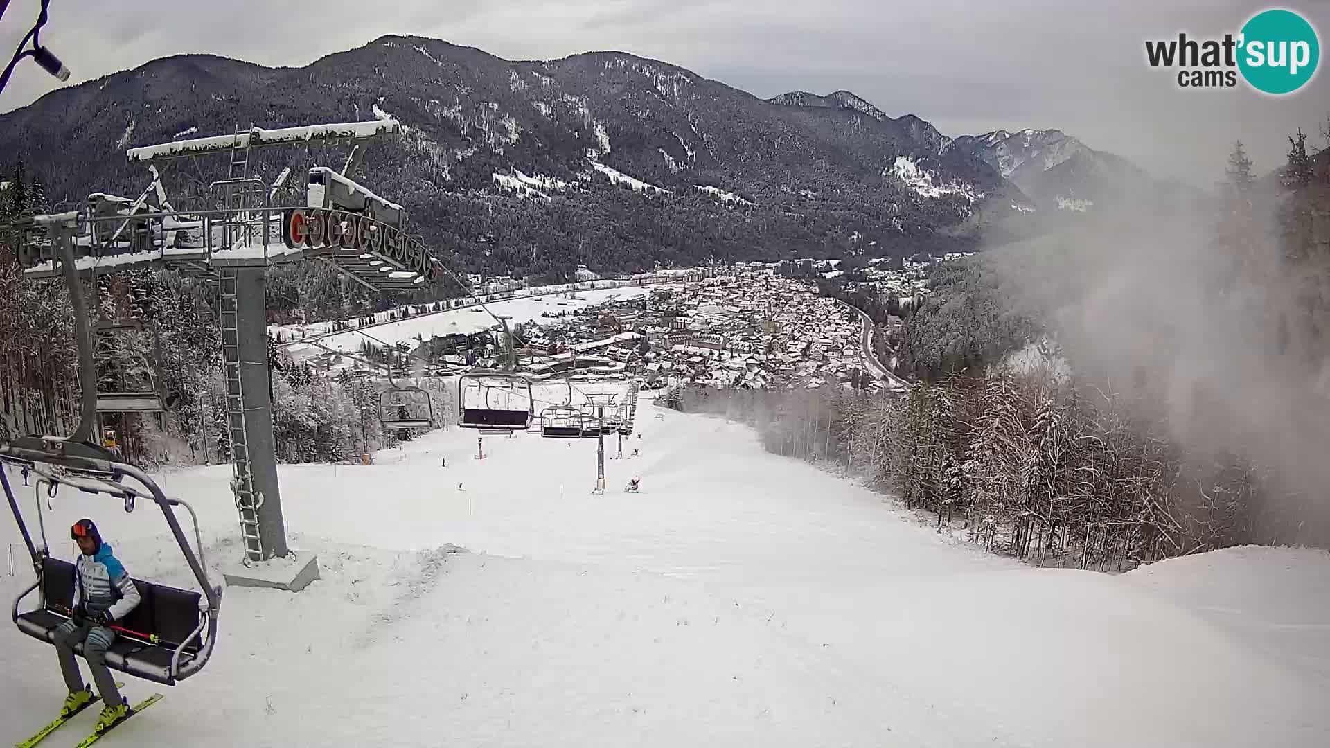 Kekec Kranjska Gora Live webcam – skijanje Kranjska Gora