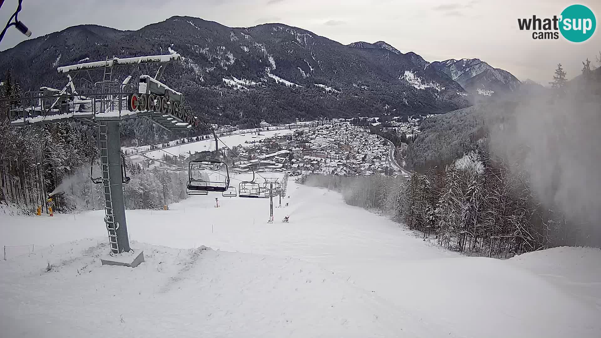 Kekec Kranjska Gora Live webcam – skijanje Kranjska Gora