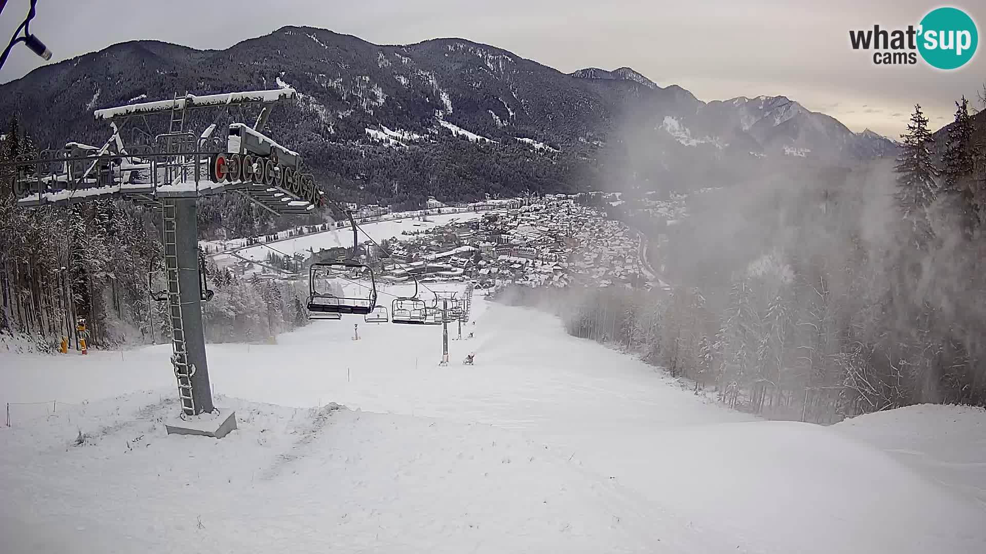 Kekec Kranjska Gora Live webcam – skijanje Kranjska Gora