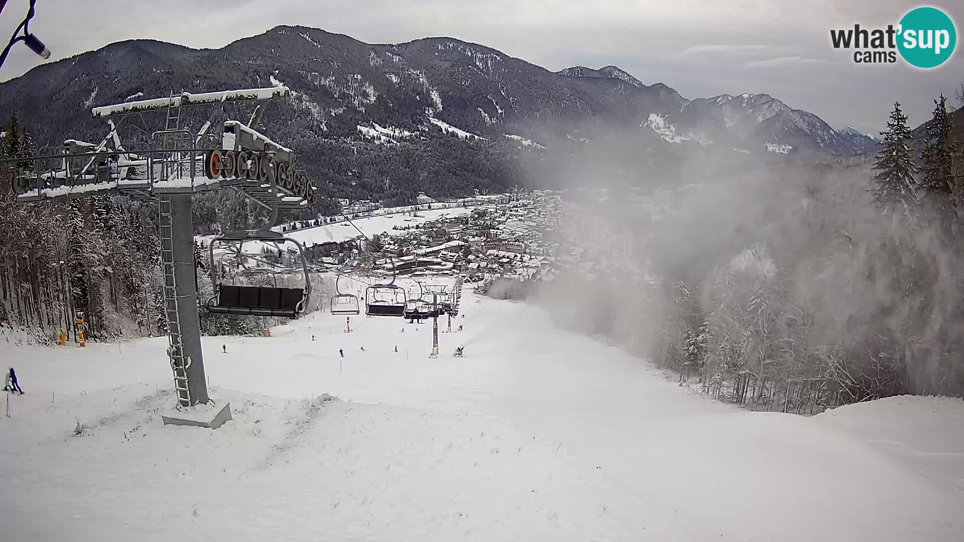 Kekec Kranjska Gora Live webcam – skijanje Kranjska Gora