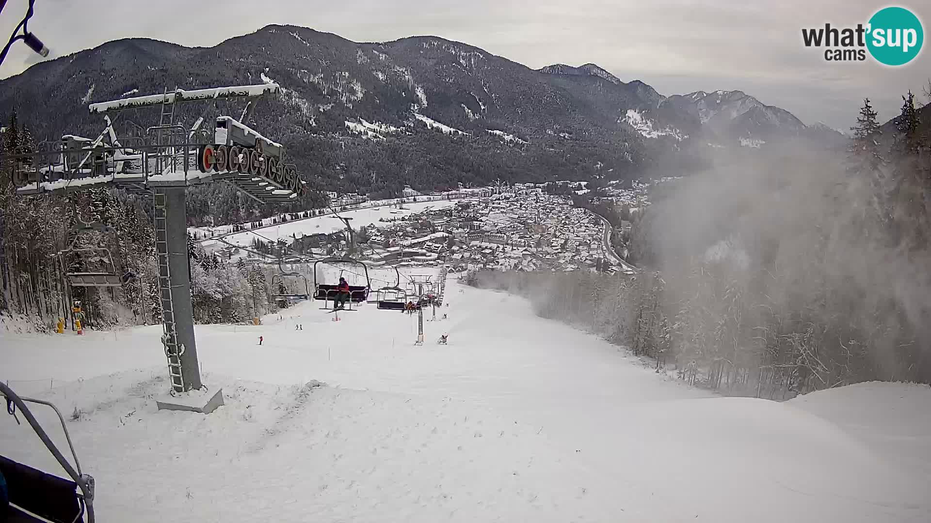 Kekec Kranjska Gora webcam – Skigebiet