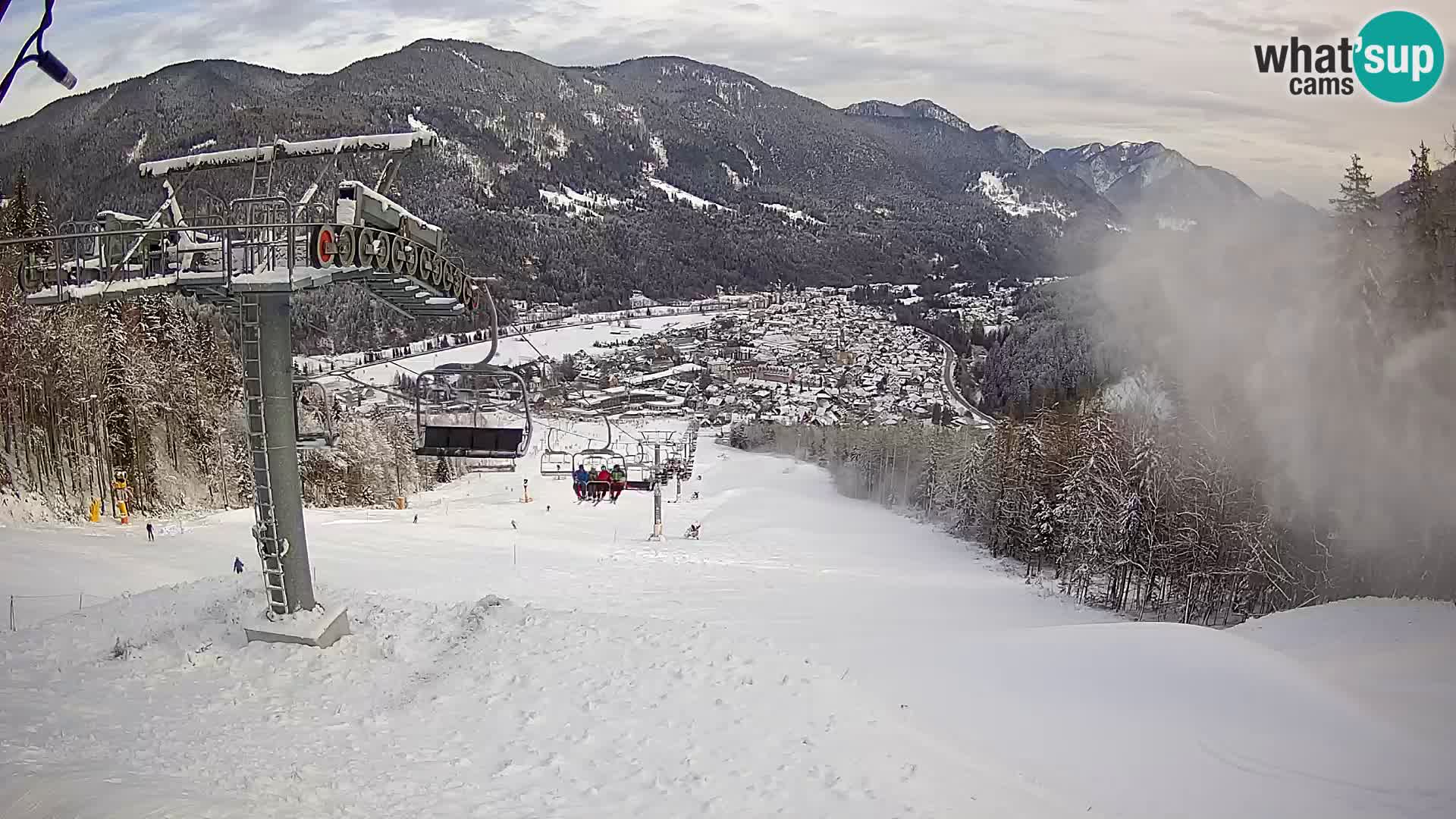 Kekec Kranjska Gora webcam – Skigebiet