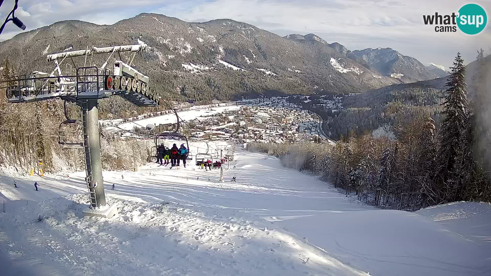 Kekec Kranjska Gora webcam – Skigebiet