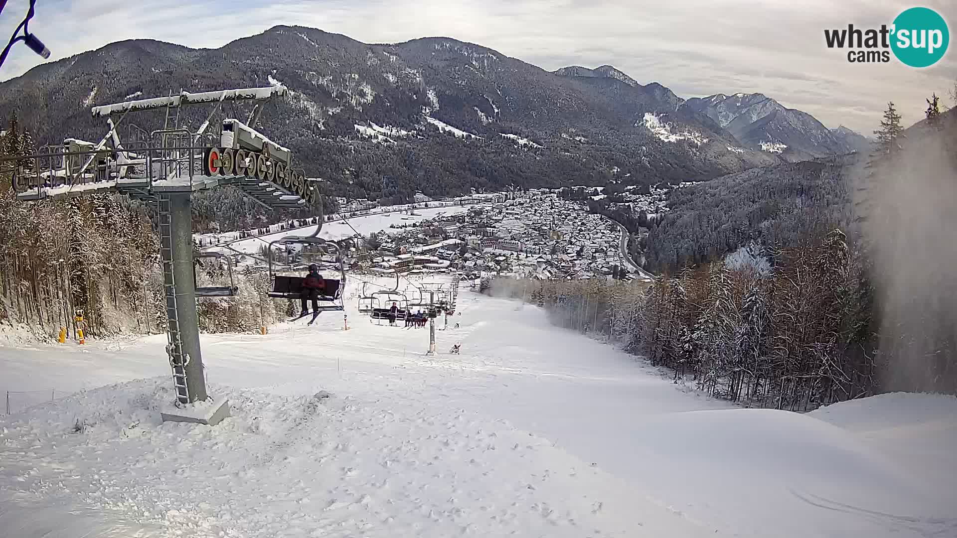 Kekec Kranjska Gora webcam – Skigebiet