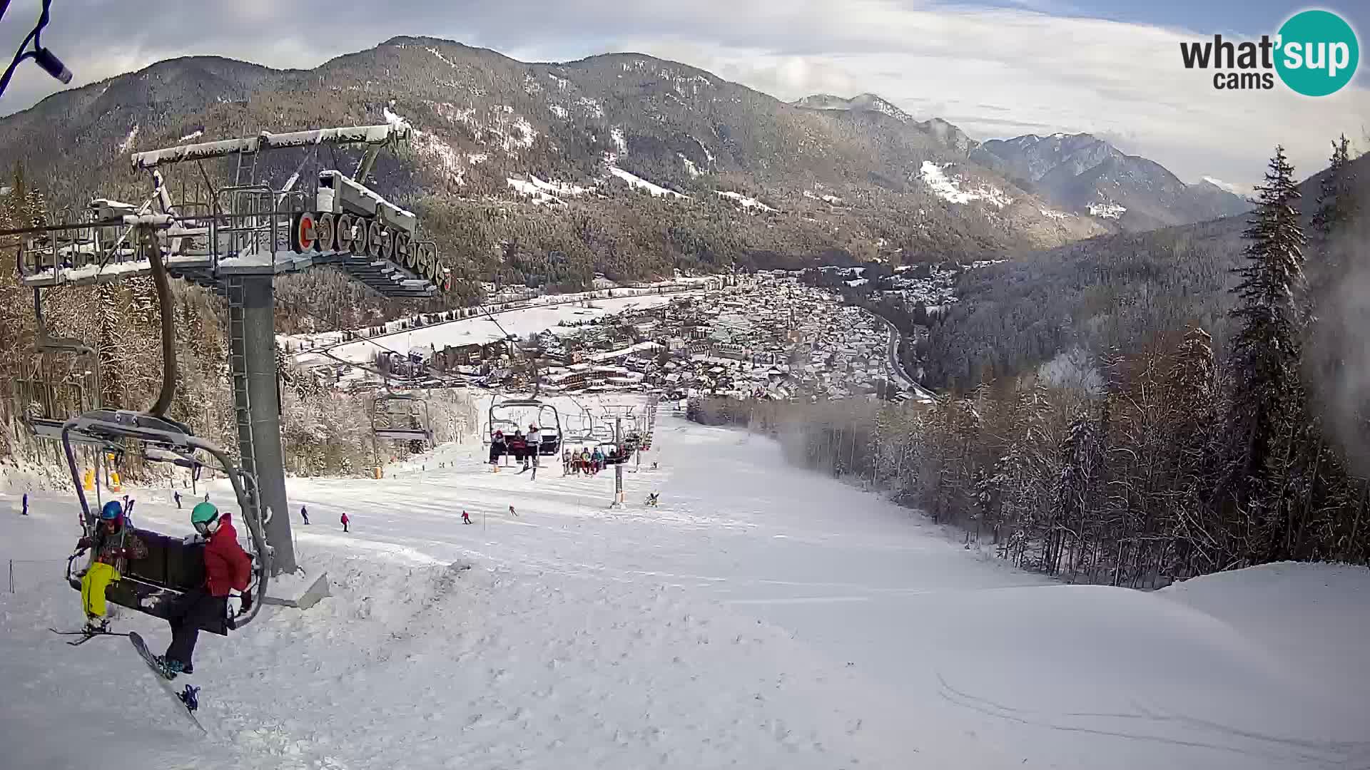 Kekec Kranjska Gora Live webcam – skijanje Kranjska Gora