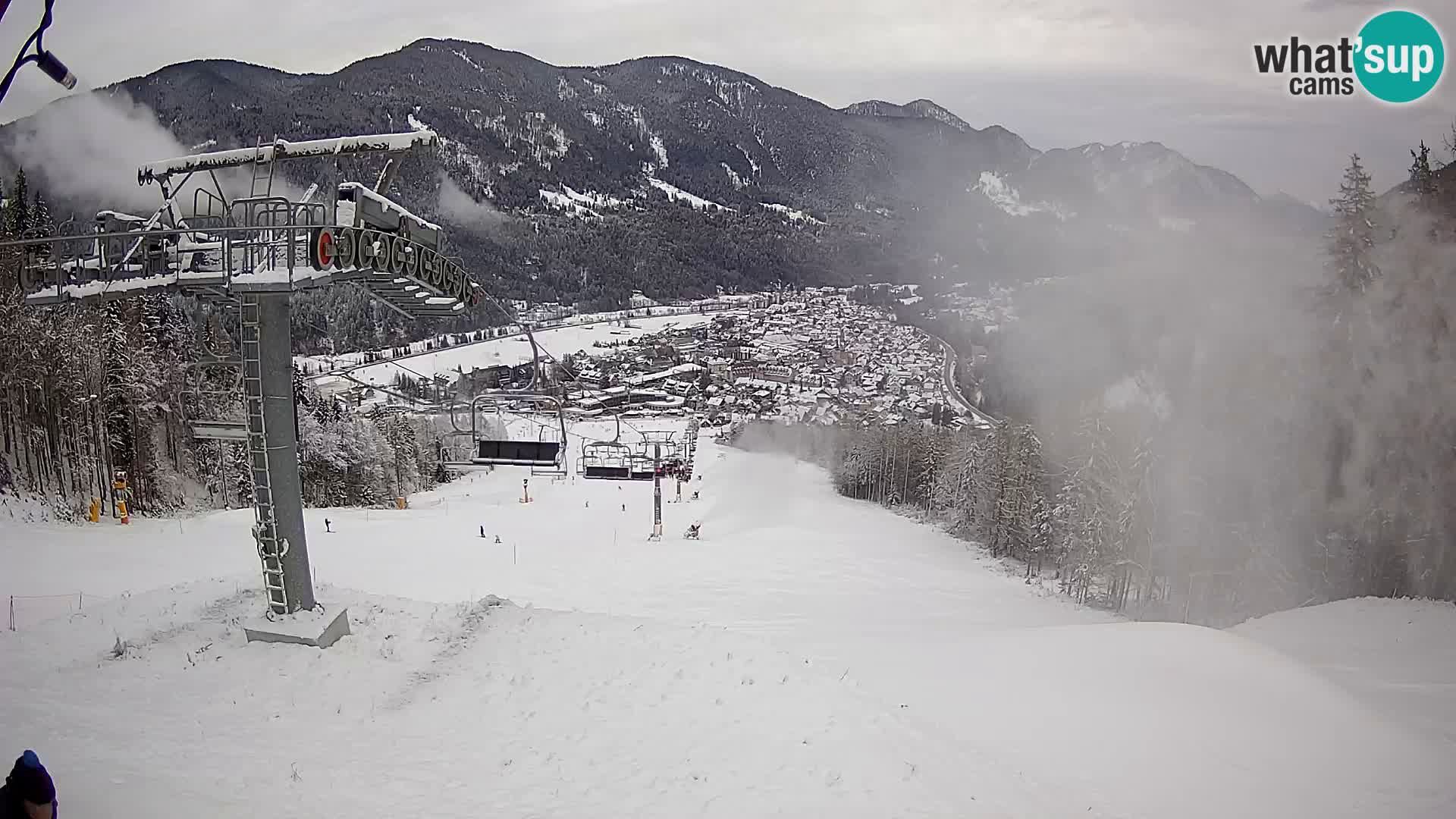 Kekec Kranjska Gora webcam – Skigebiet