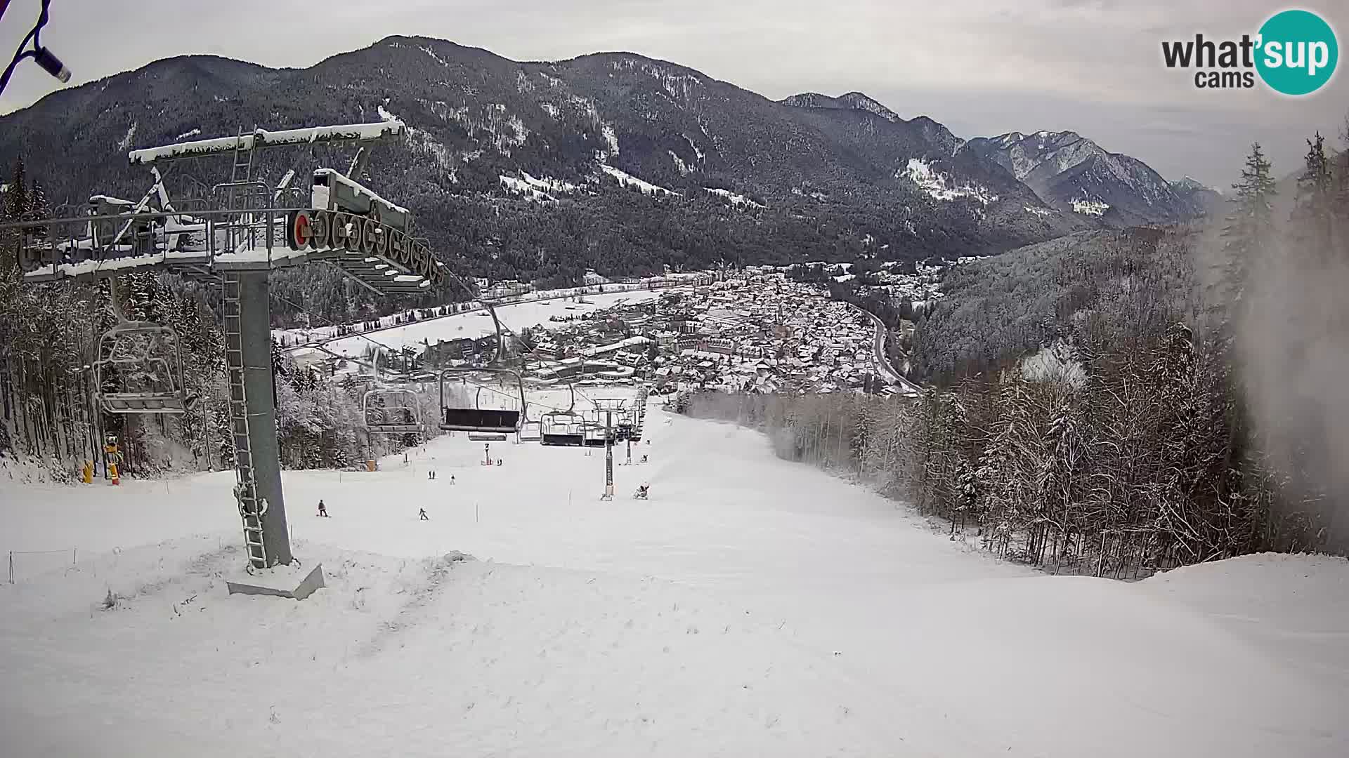 Kekec Kranjska Gora v živo spletna kamera