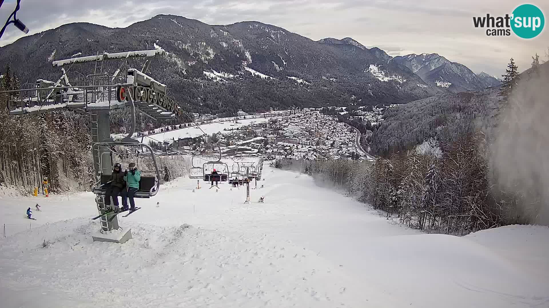 Kekec Kranjska Gora webcam – pista da sci