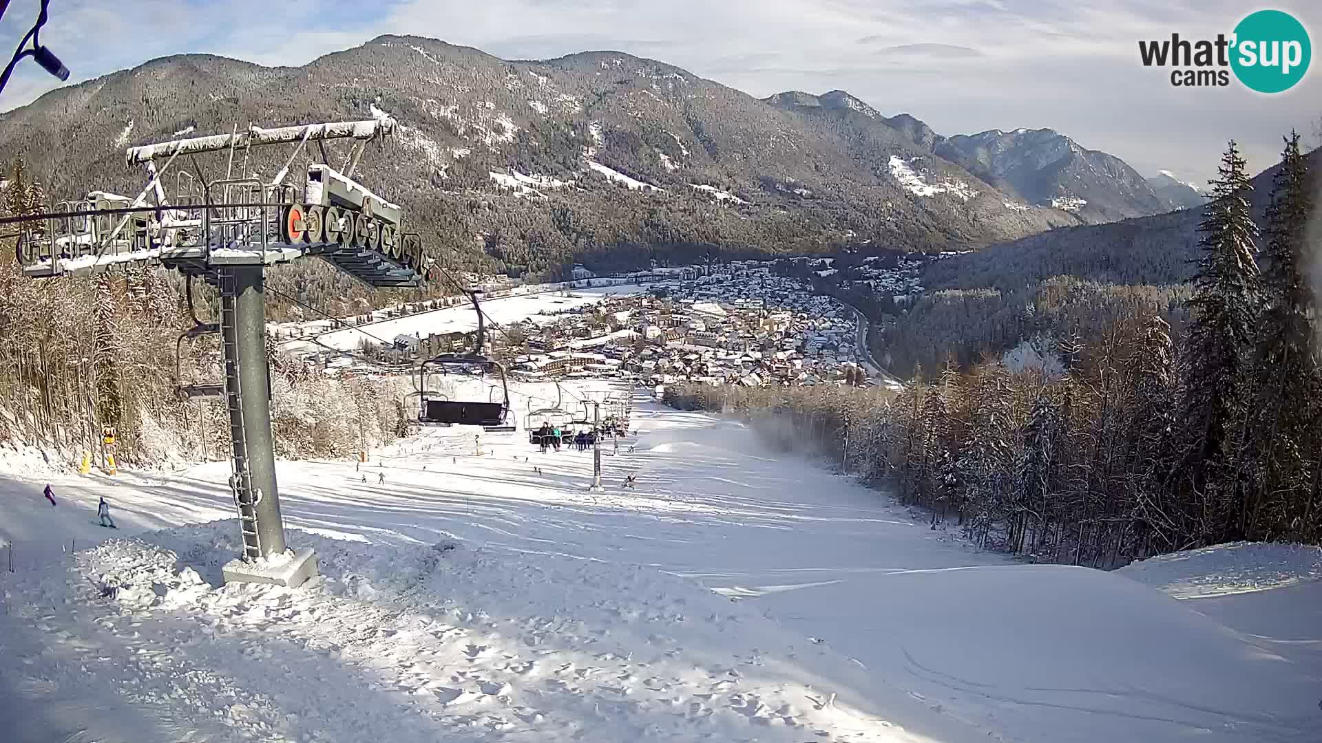 Kekec Kranjska Gora webcam – Skigebiet