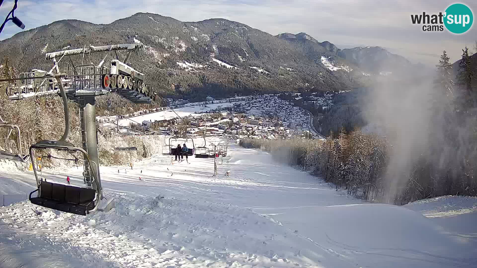 Kekec Kranjska Gora Live webcam