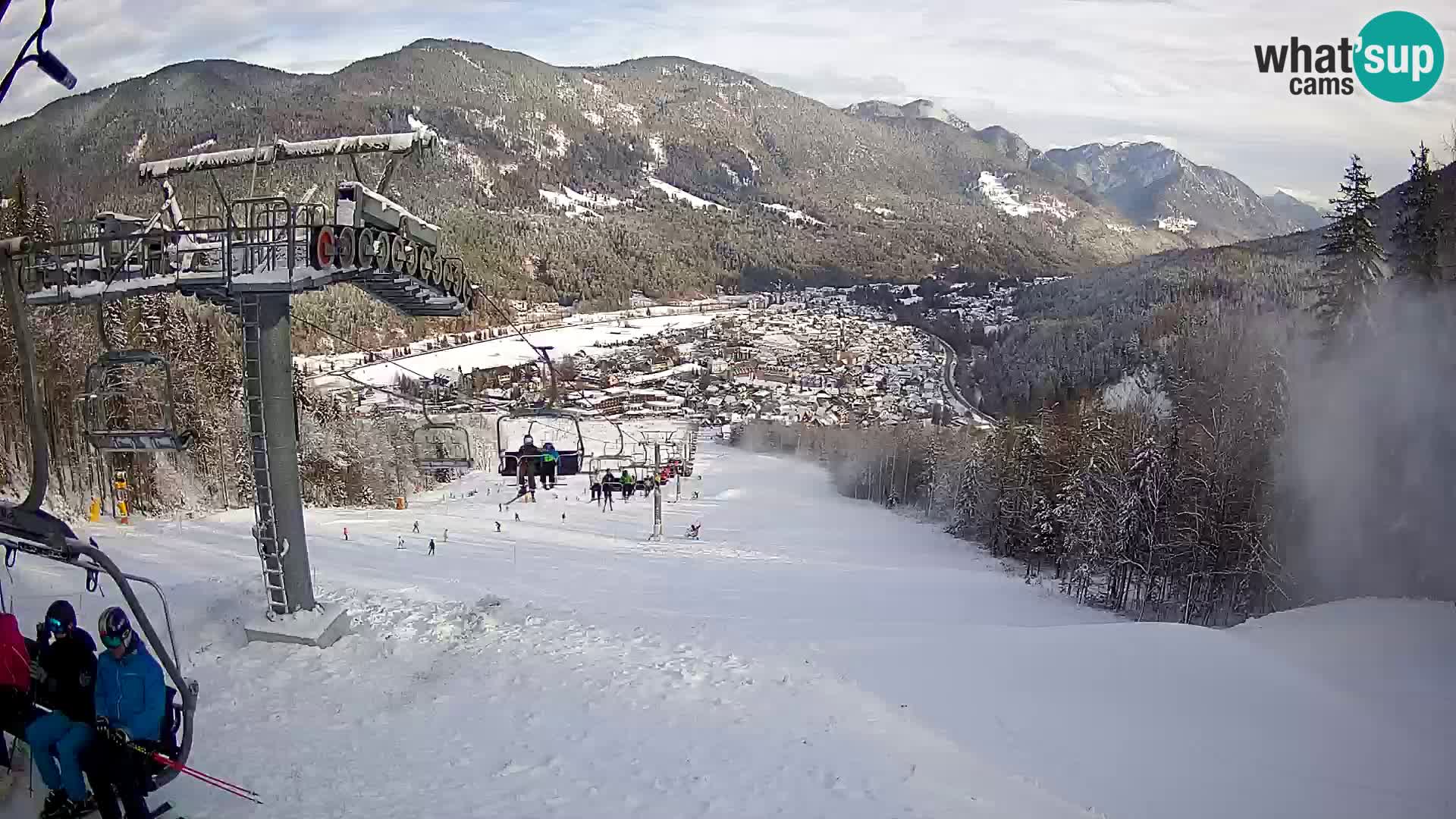 Kekec Kranjska Gora webcam – Skigebiet