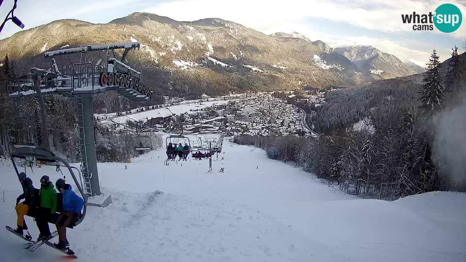 Kekec Kranjska Gora webcam – Skigebiet