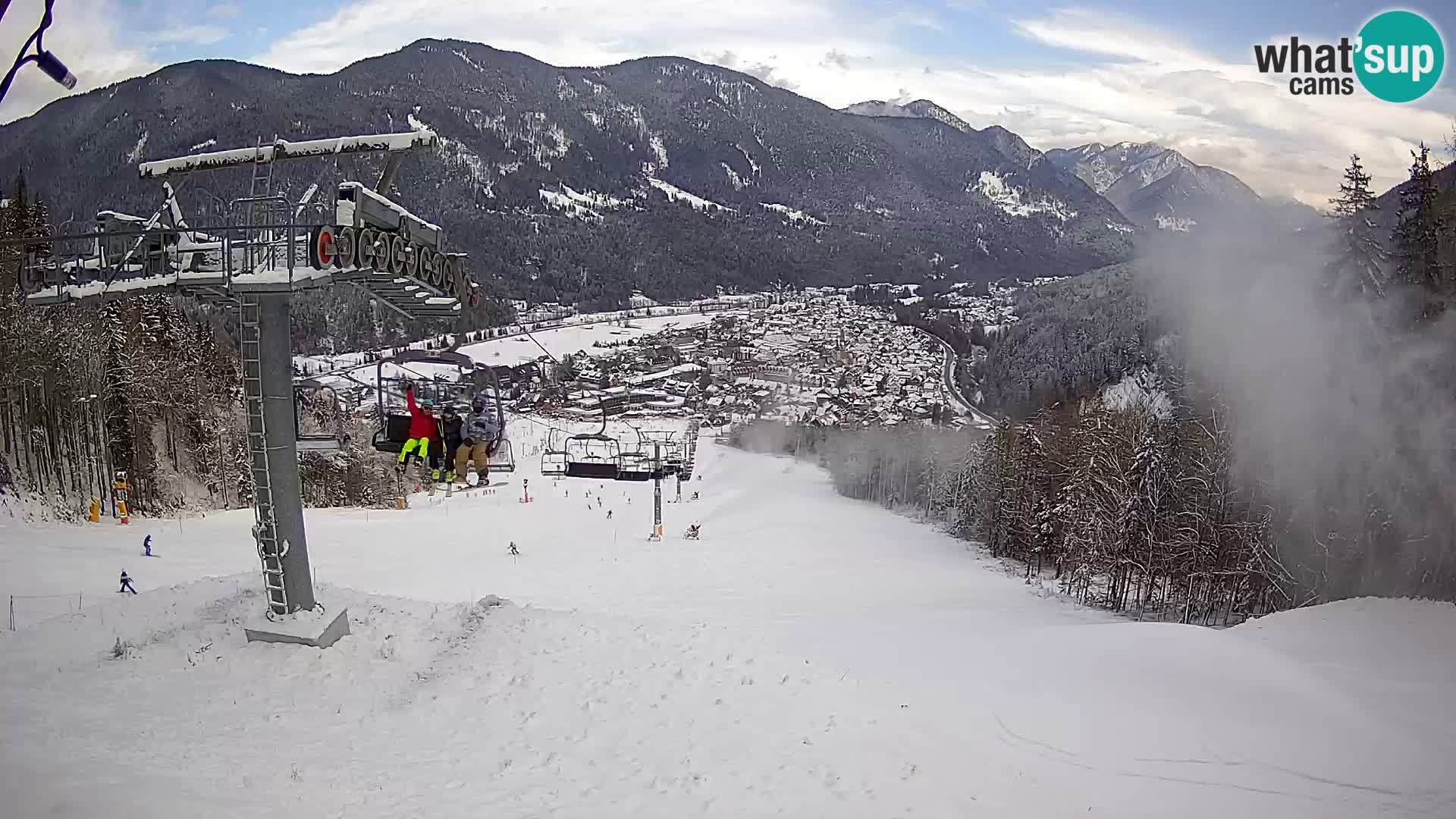 Kekec Kranjska Gora v živo spletna kamera