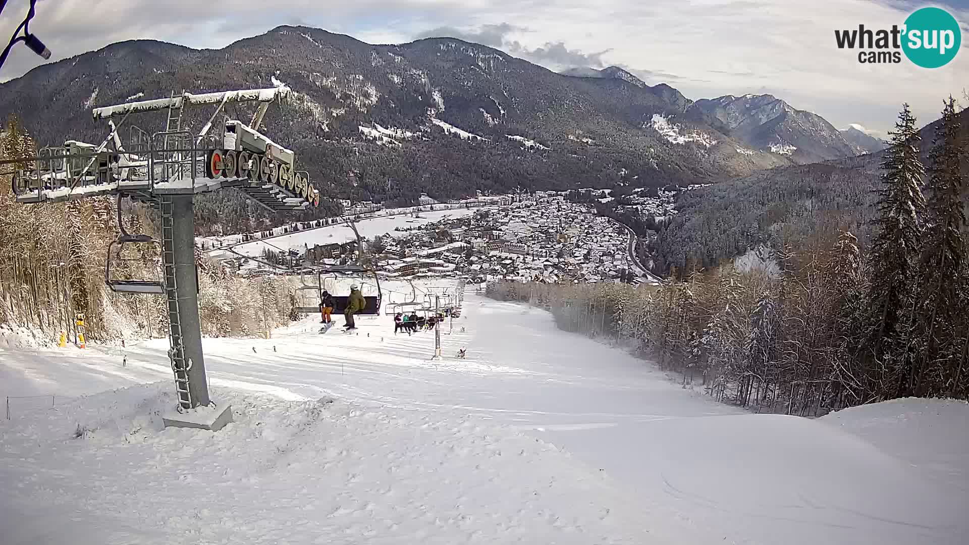 Kekec Kranjska Gora webcam – Skigebiet