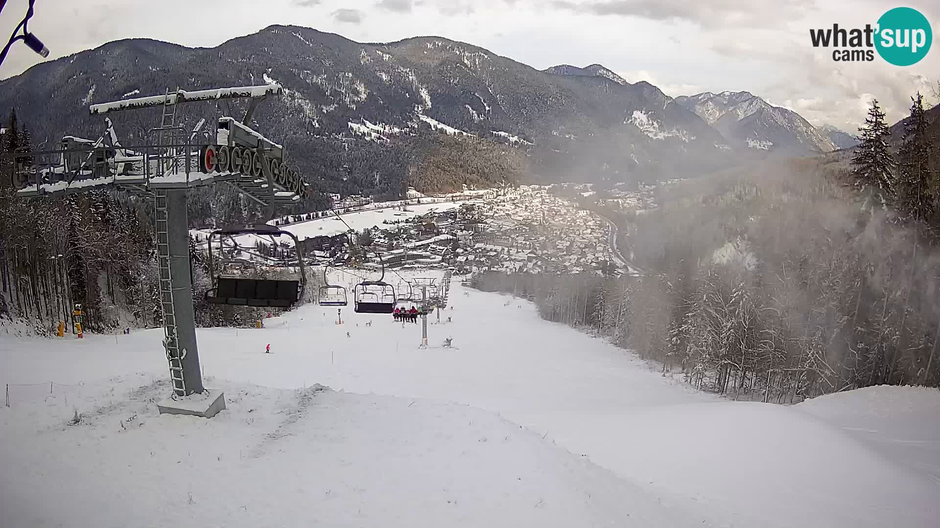 Kekec Kranjska Gora Live webcam – skijanje Kranjska Gora