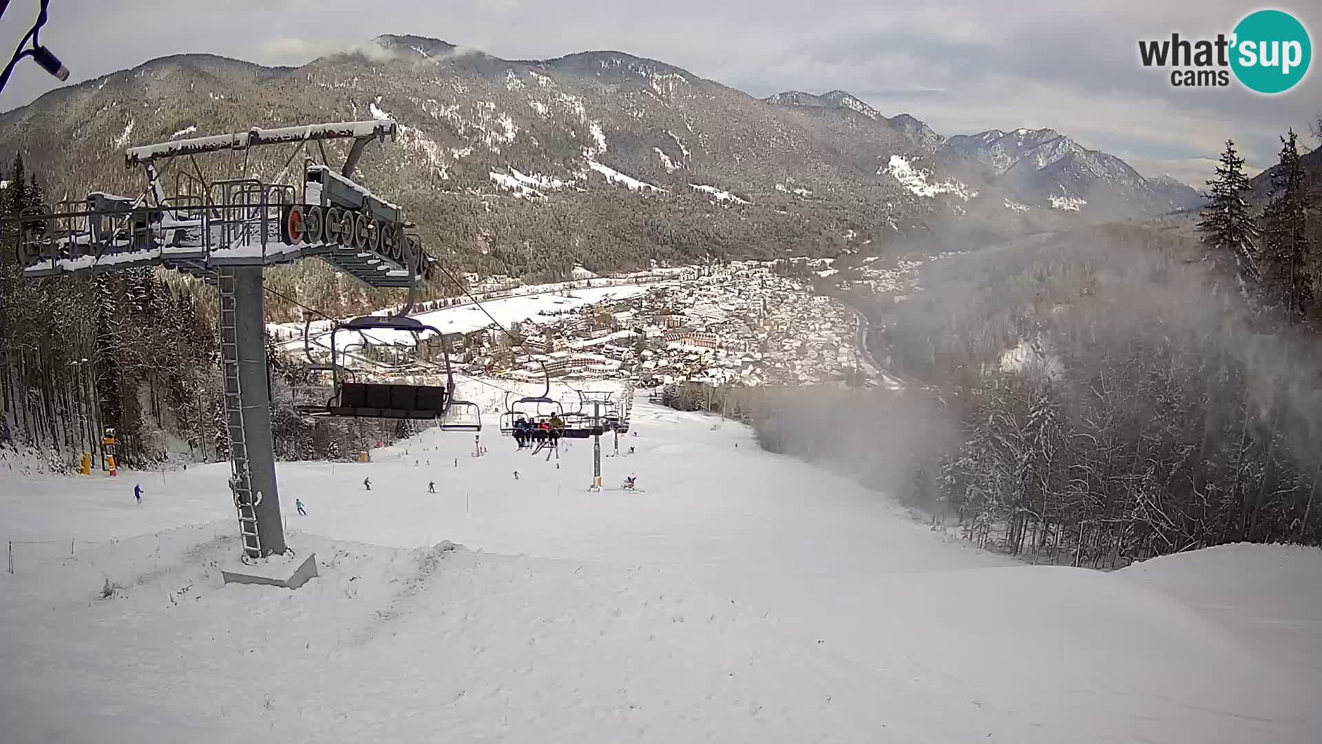 Kekec Kranjska Gora webcam – Kranjska Gora Eslovenia