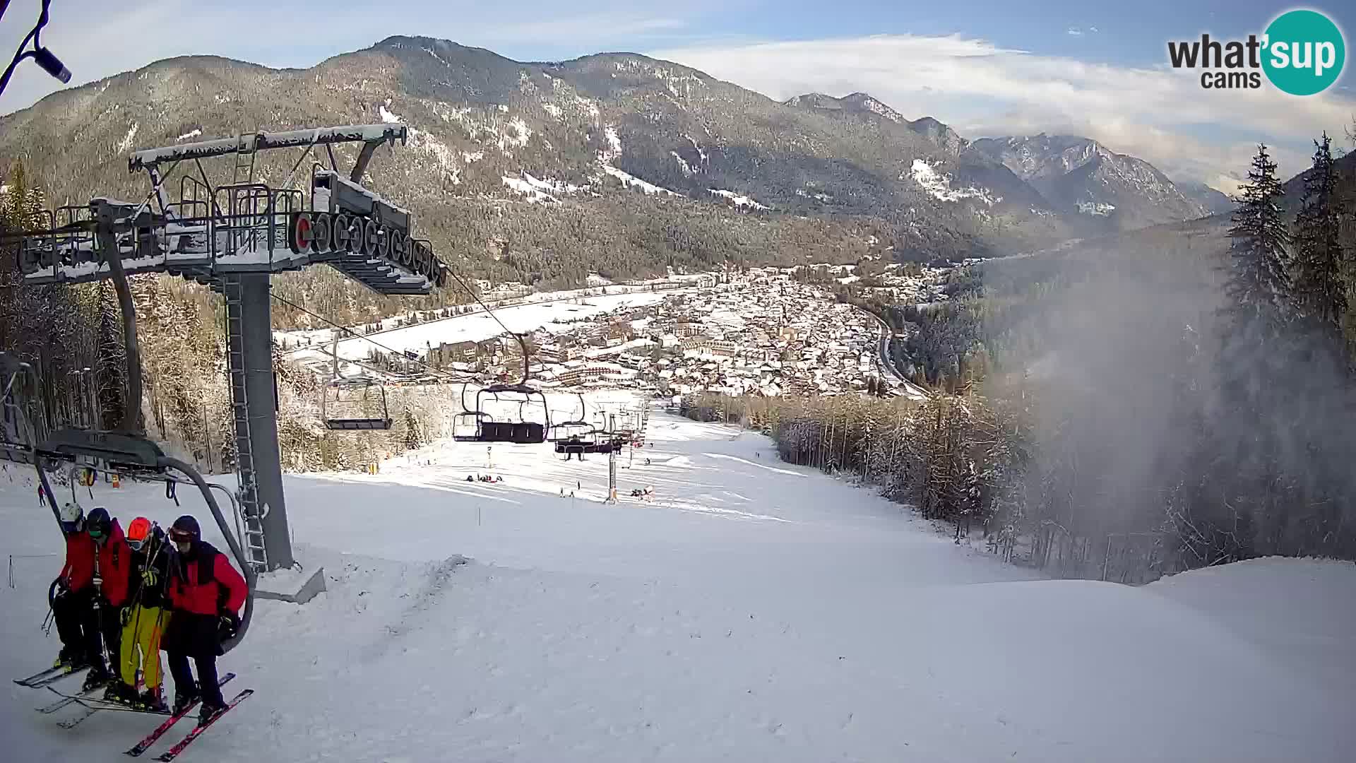 Kekec Kranjska Gora Live webcam – skijanje Kranjska Gora