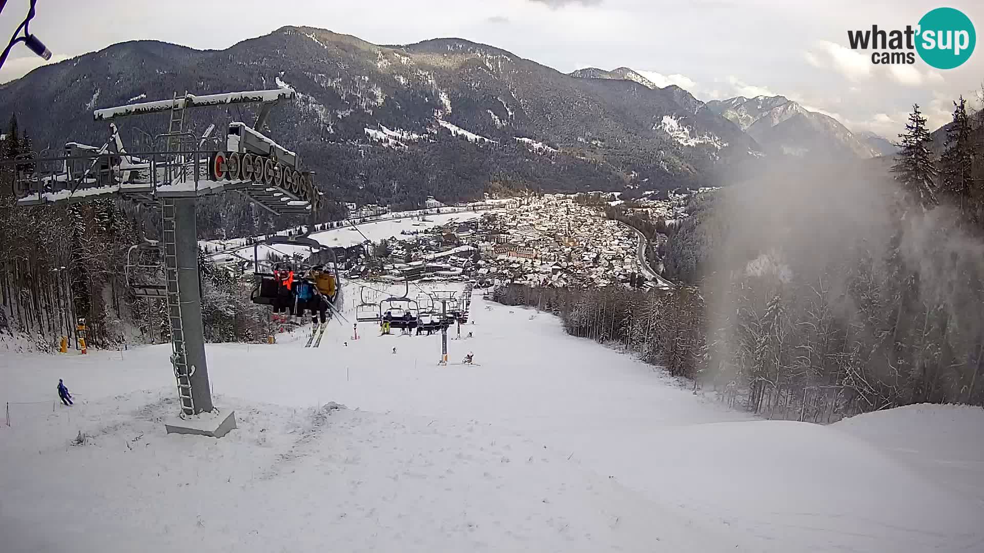 Kekec Kranjska Gora Live webcam – skijanje Kranjska Gora