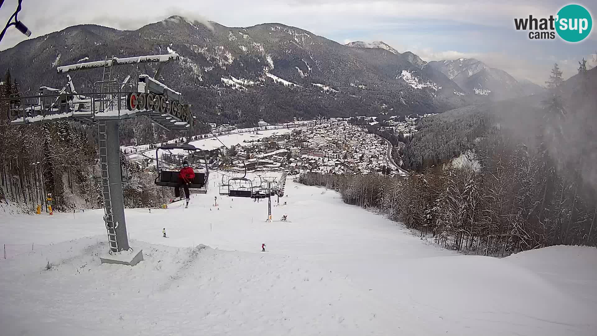 Kekec Kranjska Gora v živo spletna kamera