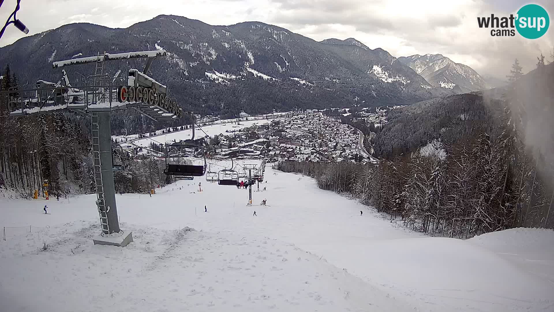 Kekec Kranjska Gora webcam – Skigebiet