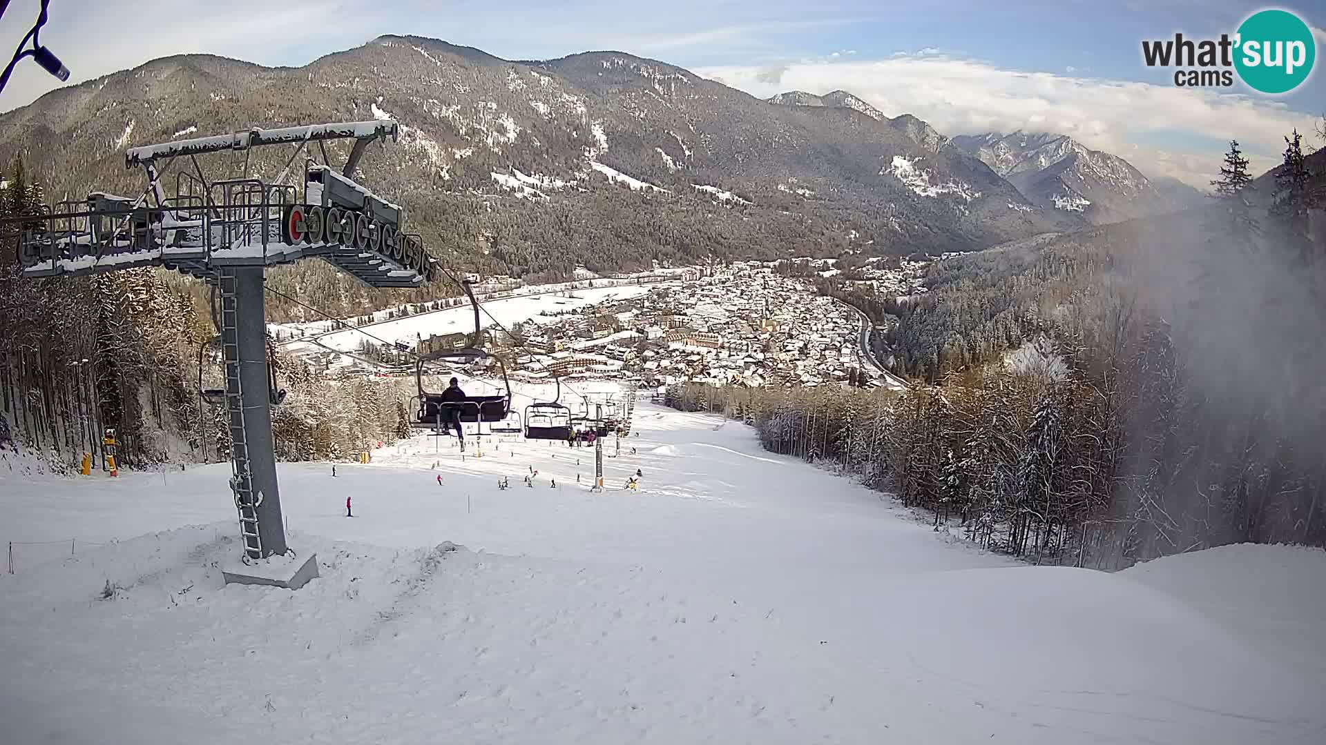 Kekec Kranjska Gora v živo spletna kamera