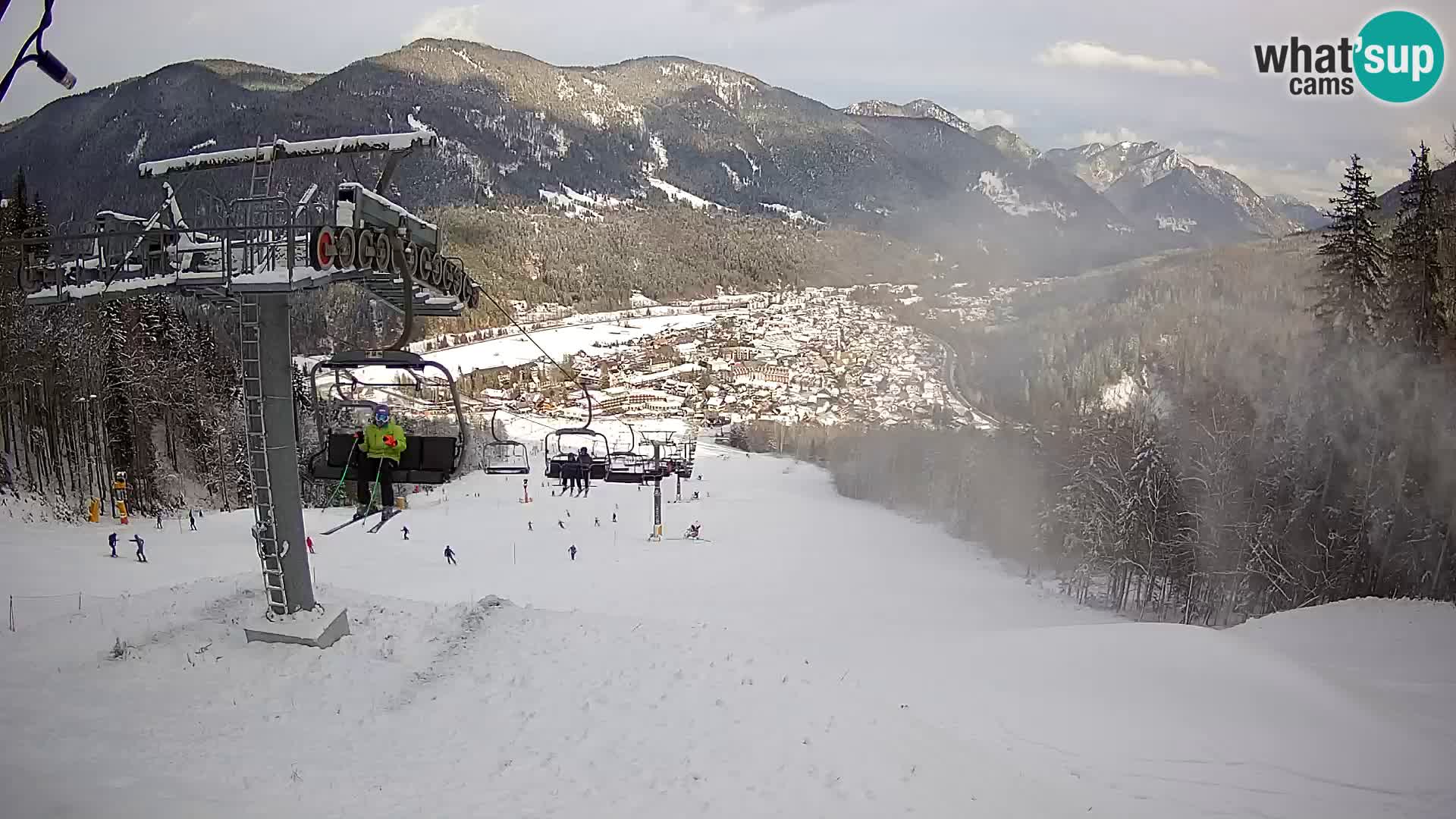 Kekec Kranjska Gora webcam – Skigebiet