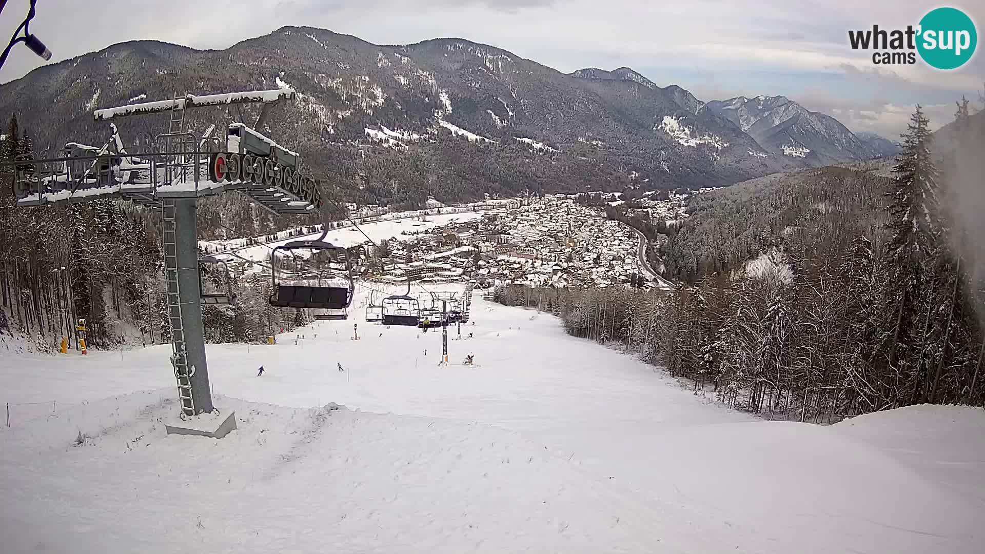 Kekec Kranjska Gora webcam – Skigebiet