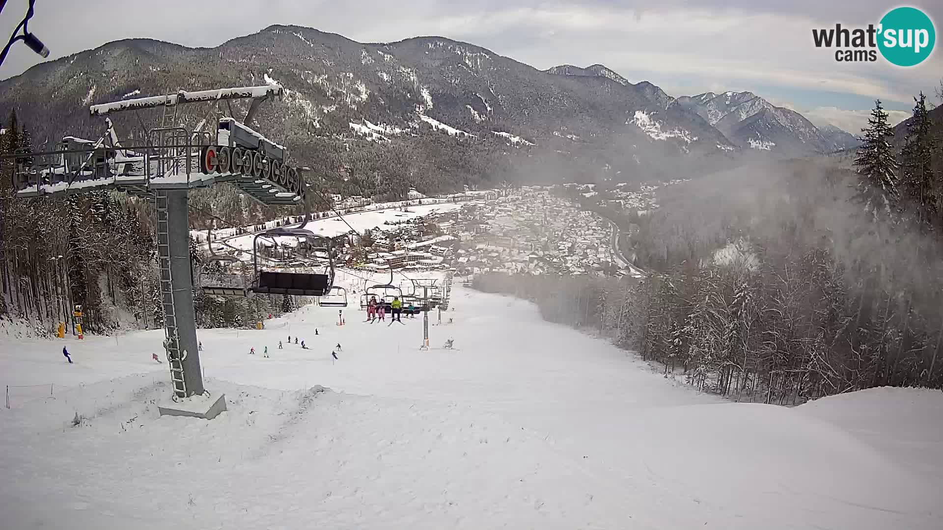 Kekec Kranjska Gora v živo spletna kamera