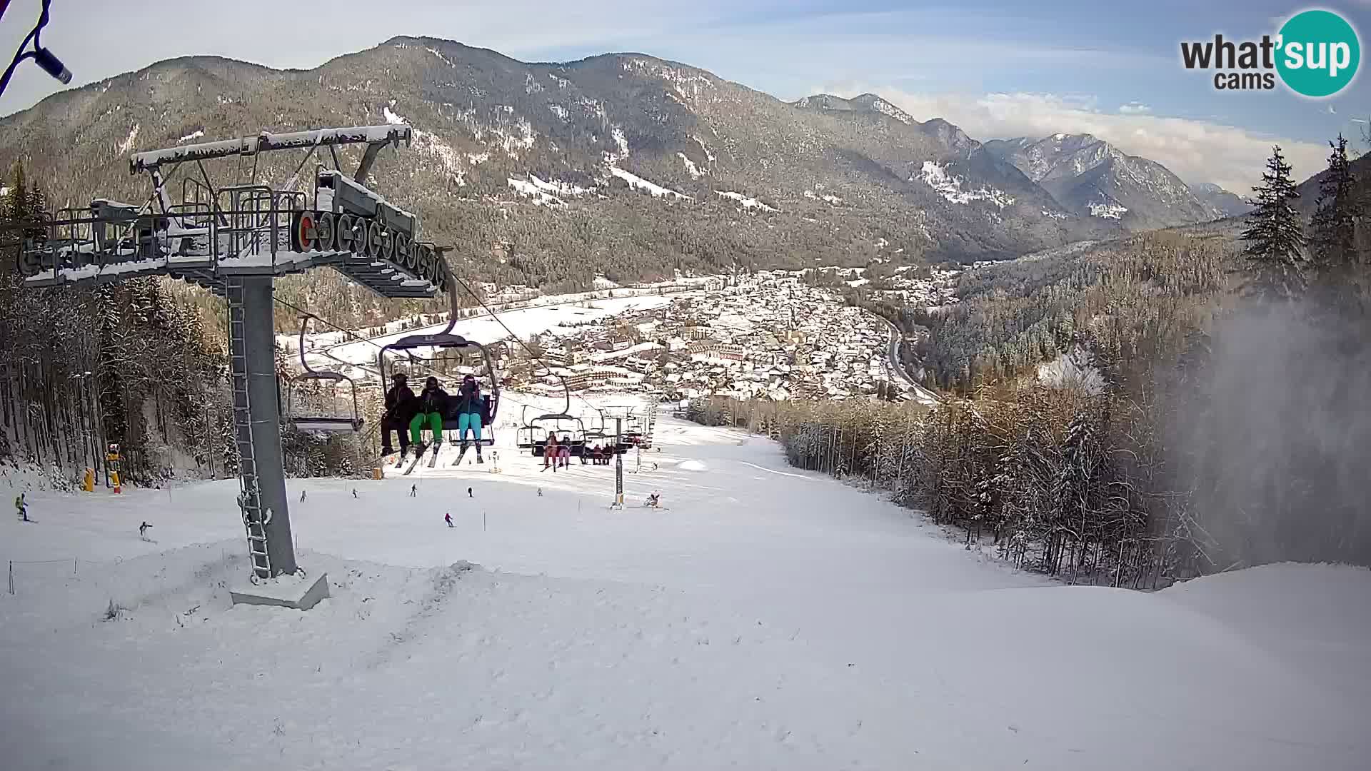 Kekec Kranjska Gora Live webcam – skijanje Kranjska Gora